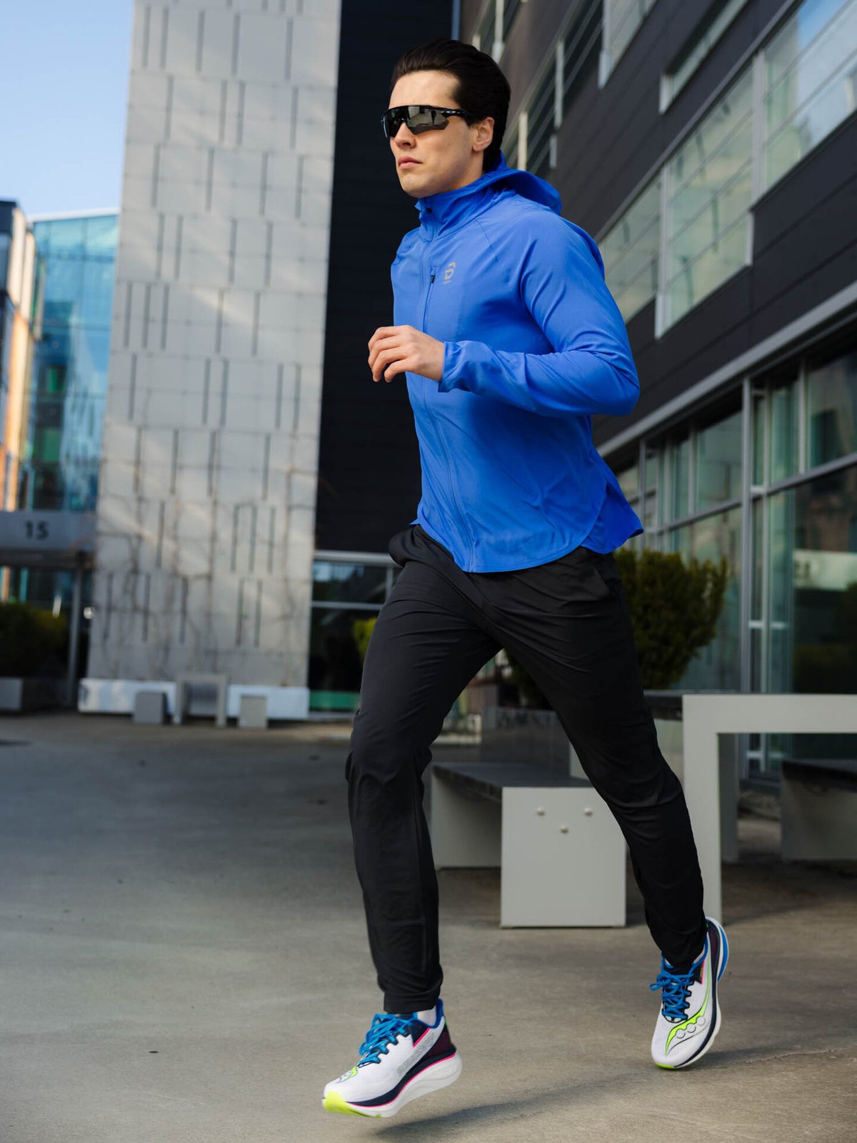 Dæhlie Jacket Run 2.0 Kongeblå