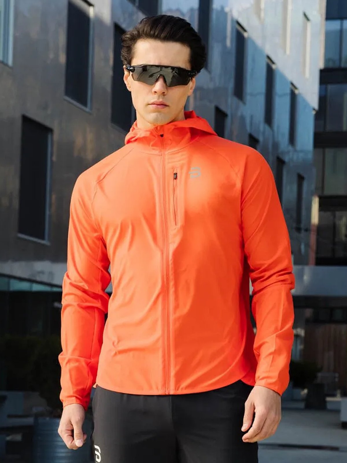 Dæhlie Jacket Run 2.0 Lava Red