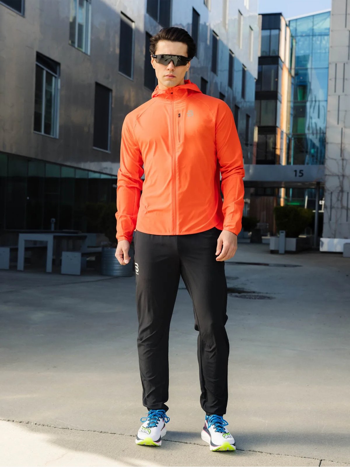 Dæhlie Jacket Run 2.0 Lava Red