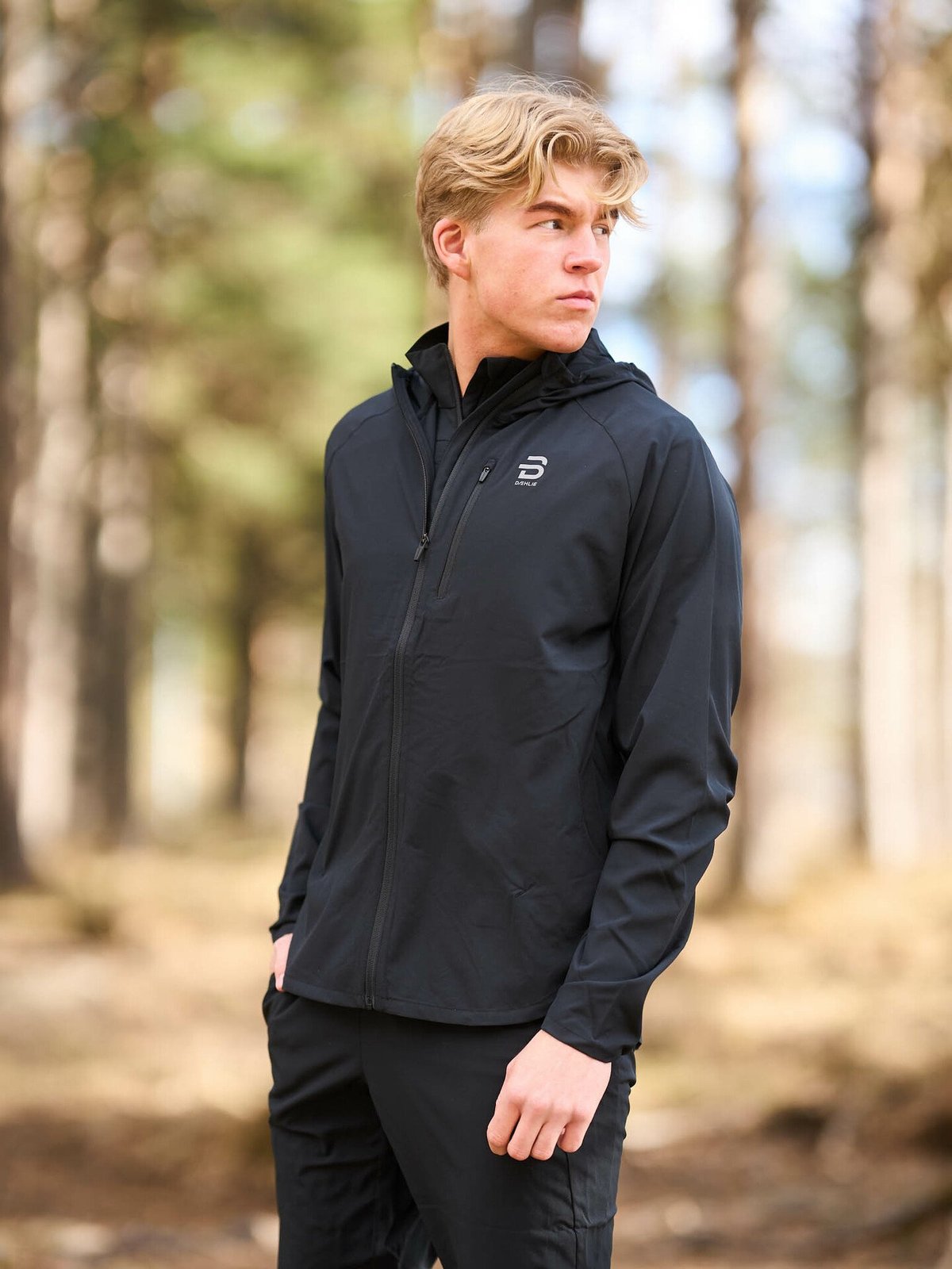 Dæhlie Jacket Run 2.0 Black