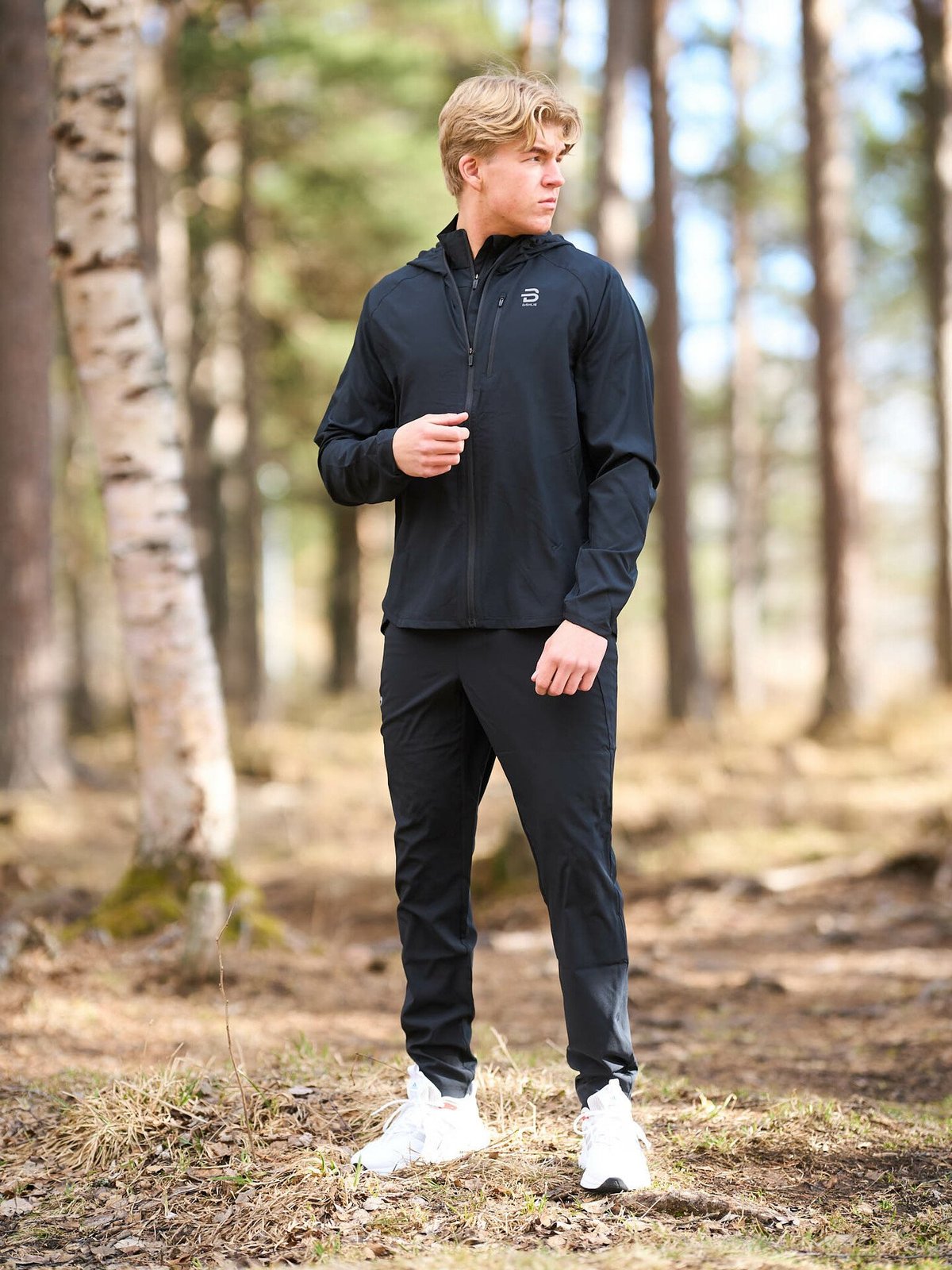 Dæhlie Jacket Run 2.0 Black