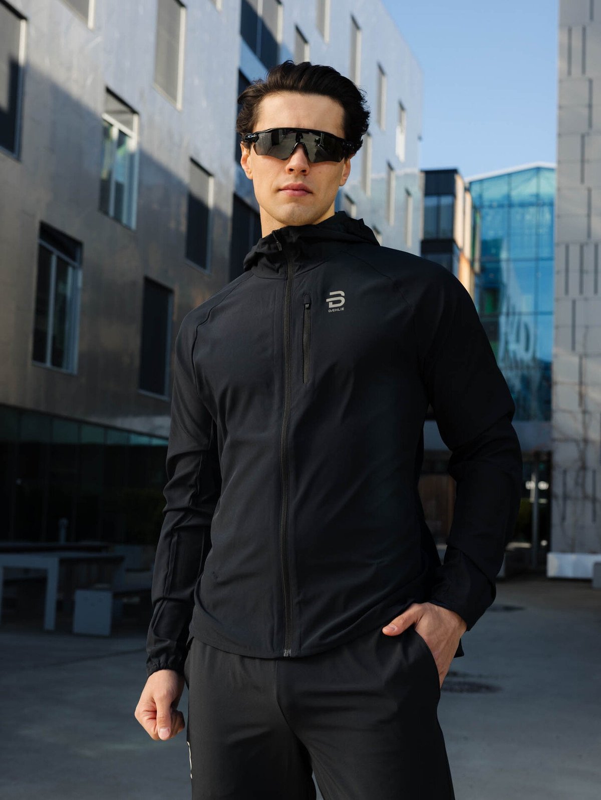 Dæhlie Jacket Run 2.0 Black