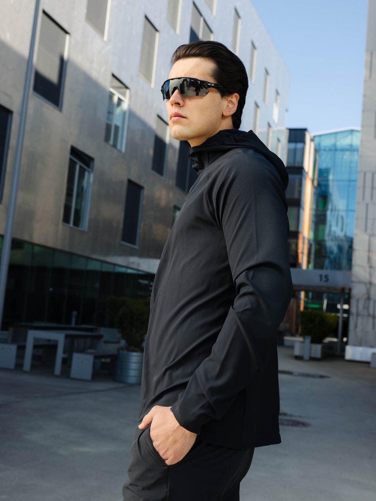 Dæhlie Jacket Run 2.0 Black