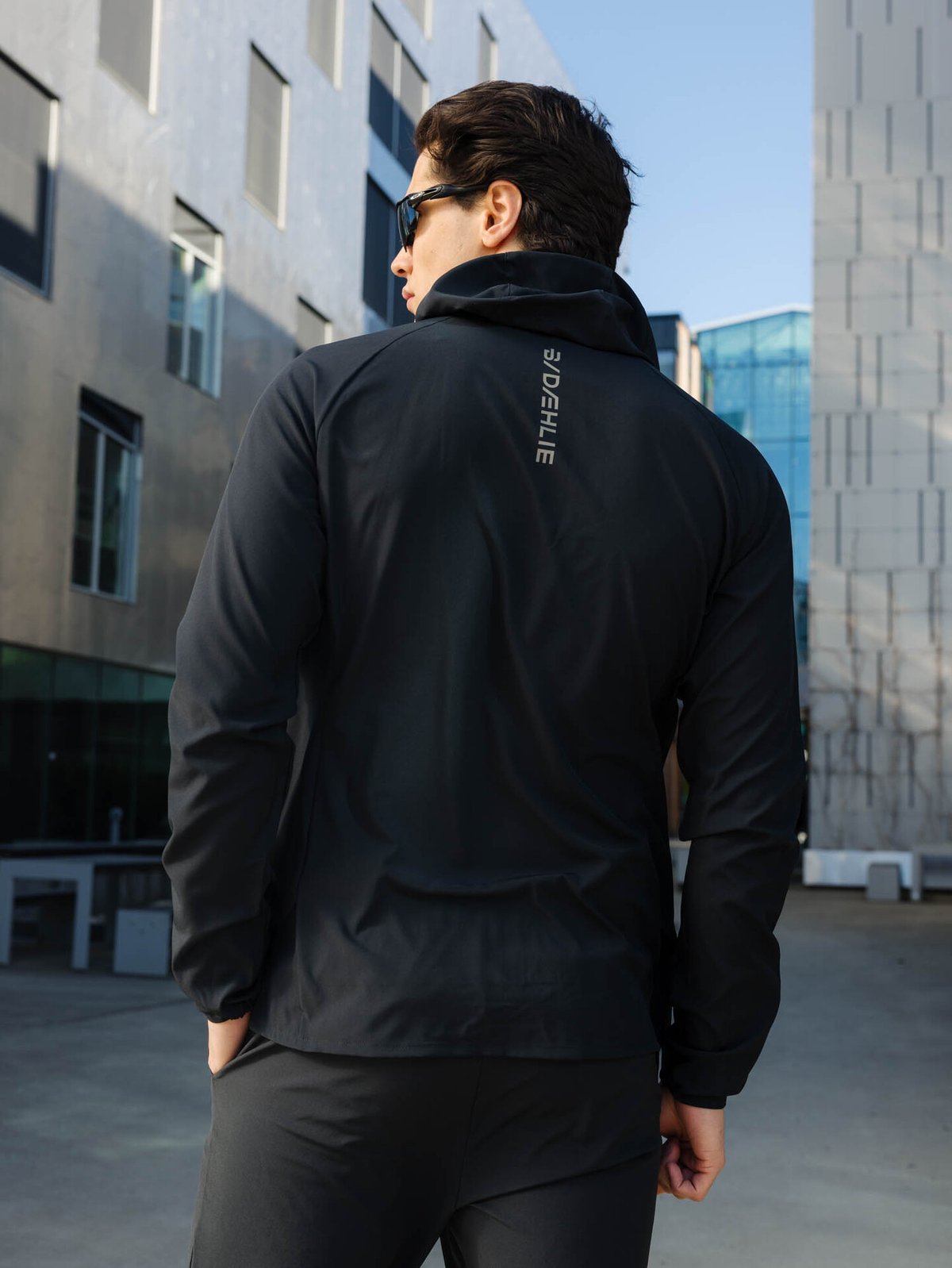 Dæhlie Jacket Run 2.0 Black