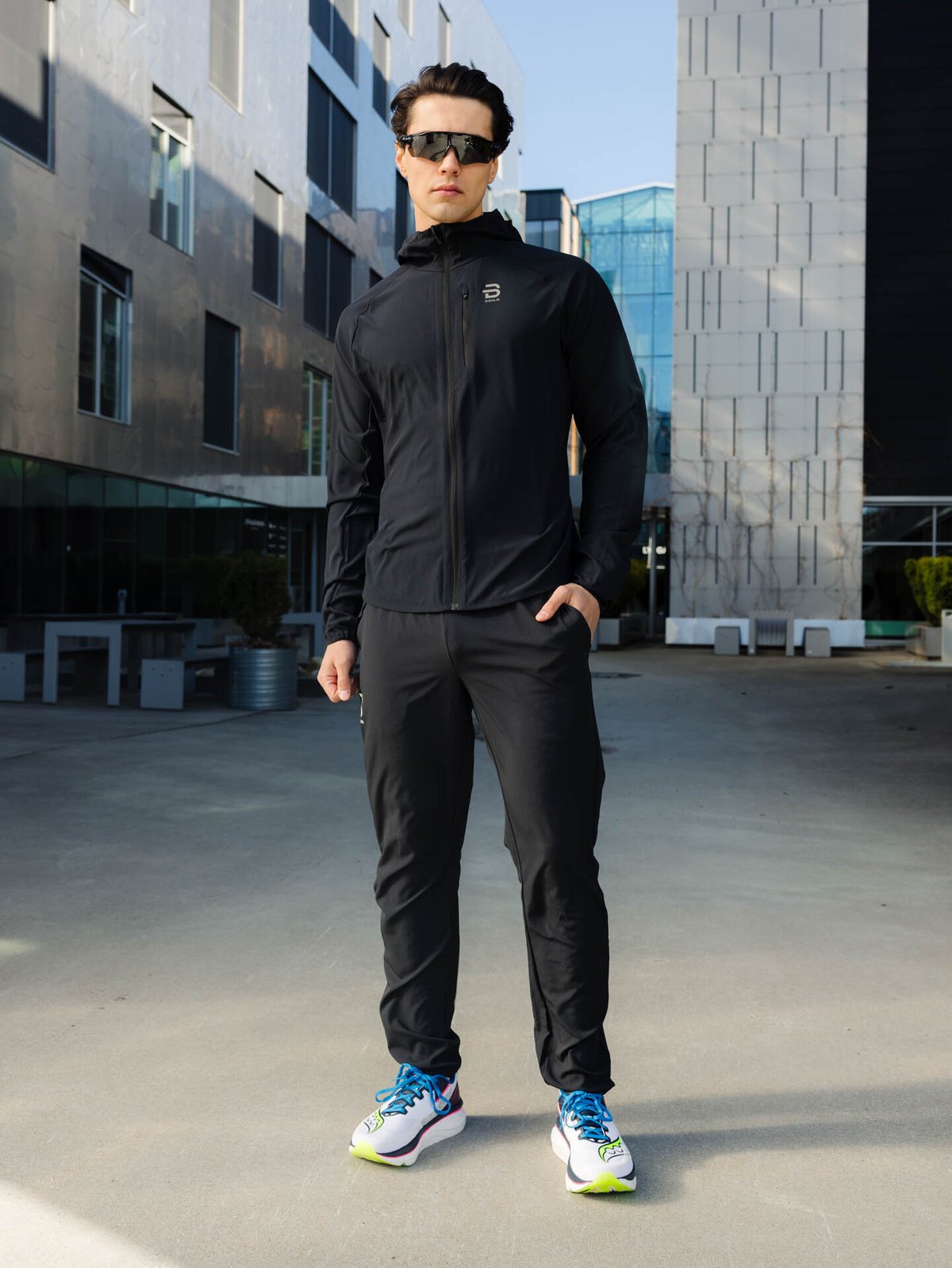 Dæhlie Jacket Run 2.0 Black