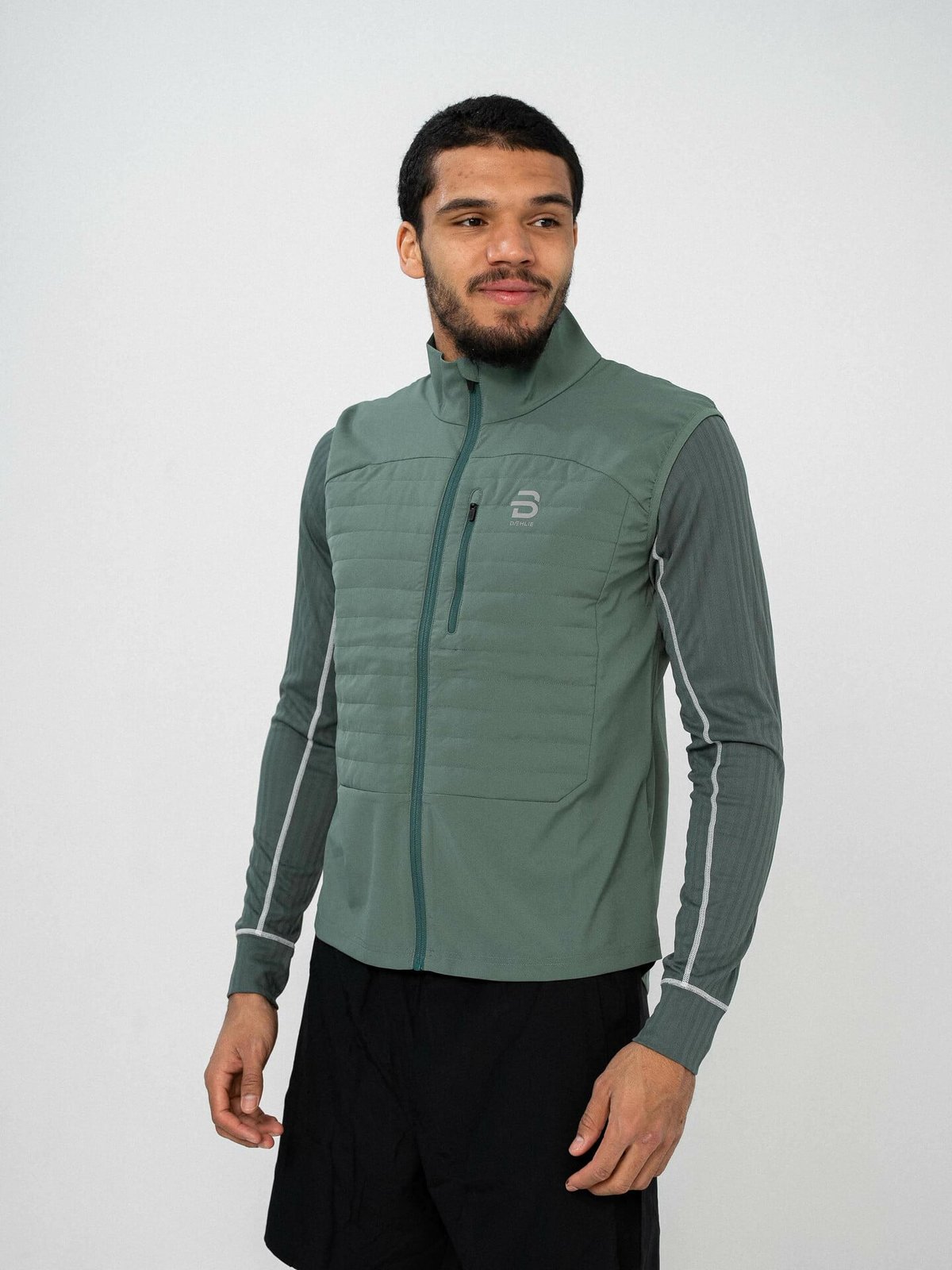 Dæhlie Vest Run 2.0 Forest Green