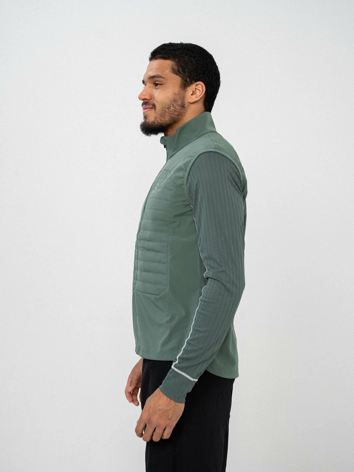 Dæhlie Vest Run 2.0 Forest Green