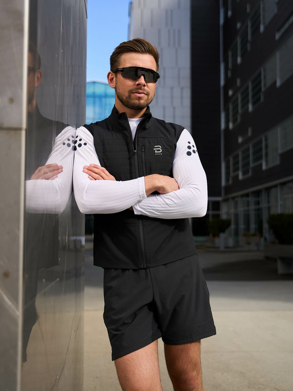 Dæhlie Vest Run 2.0 Black