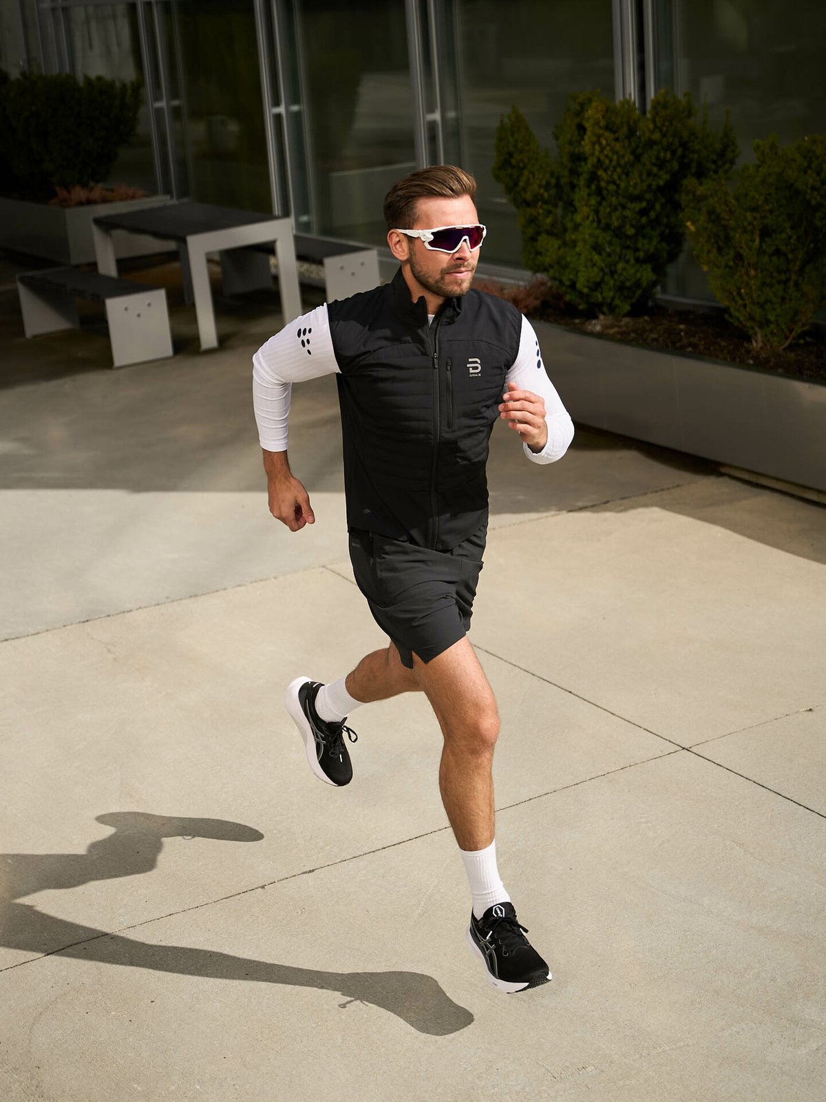 Dæhlie Vest Run 2.0 Black