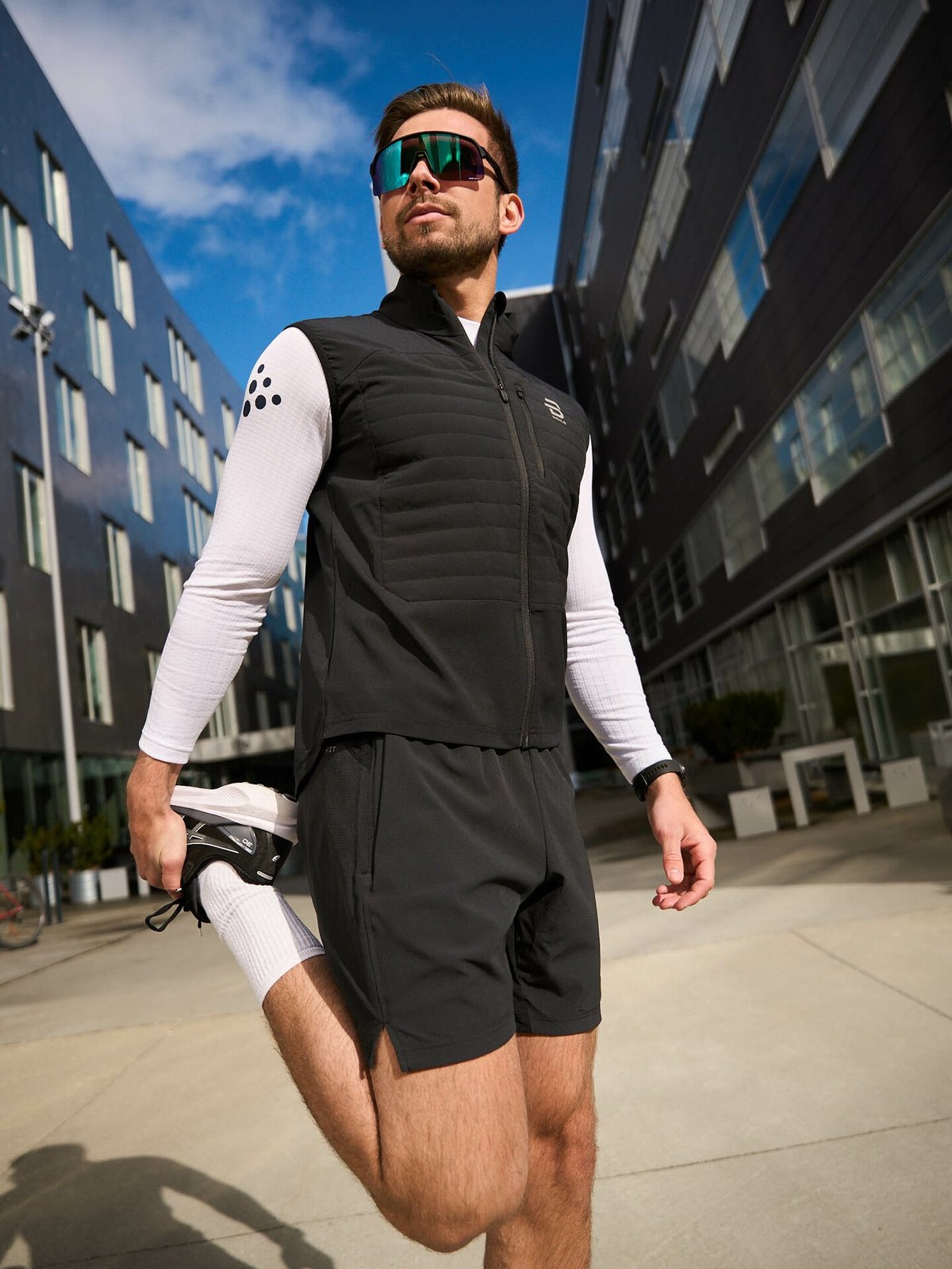 Dæhlie Vest Run 2.0 Black