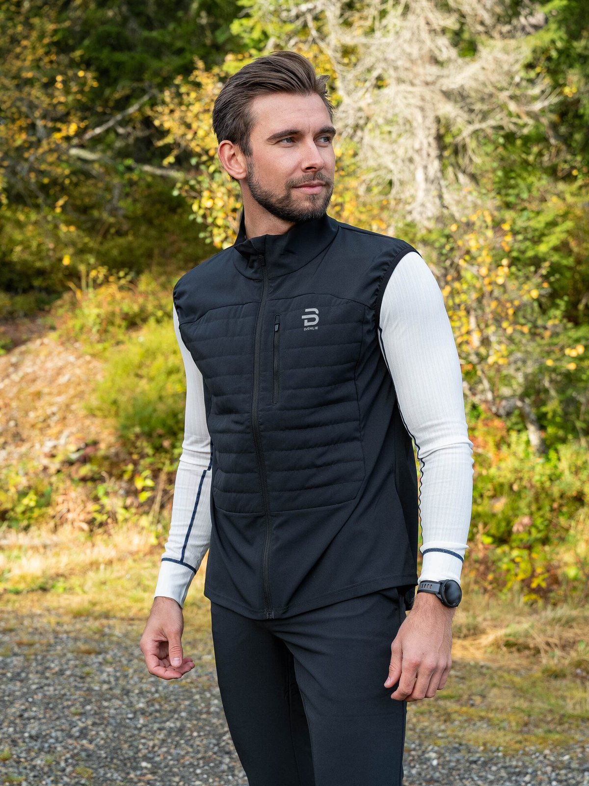 Dæhlie Vest Run 2.0 Black