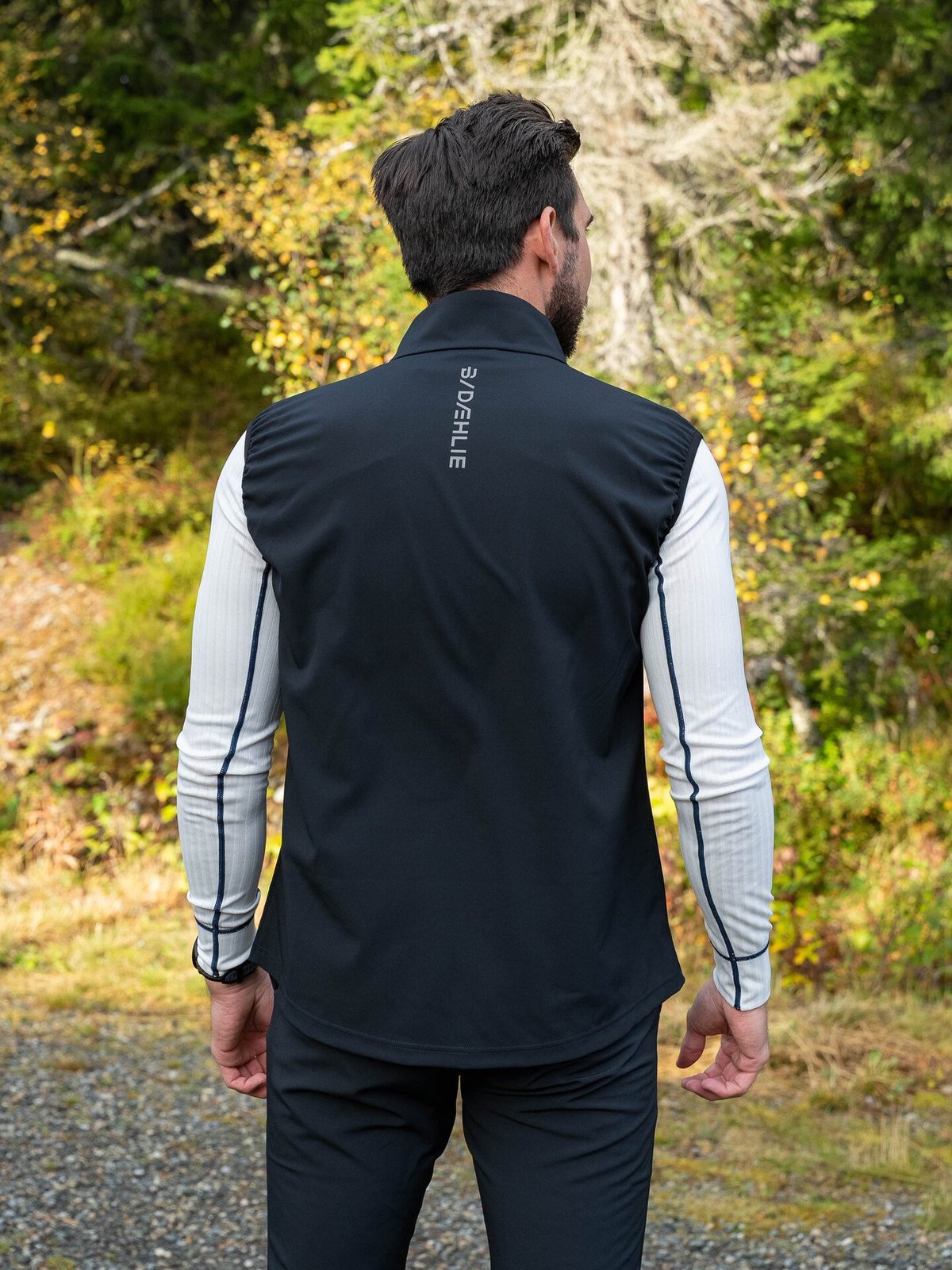 Dæhlie Vest Run 2.0 Black