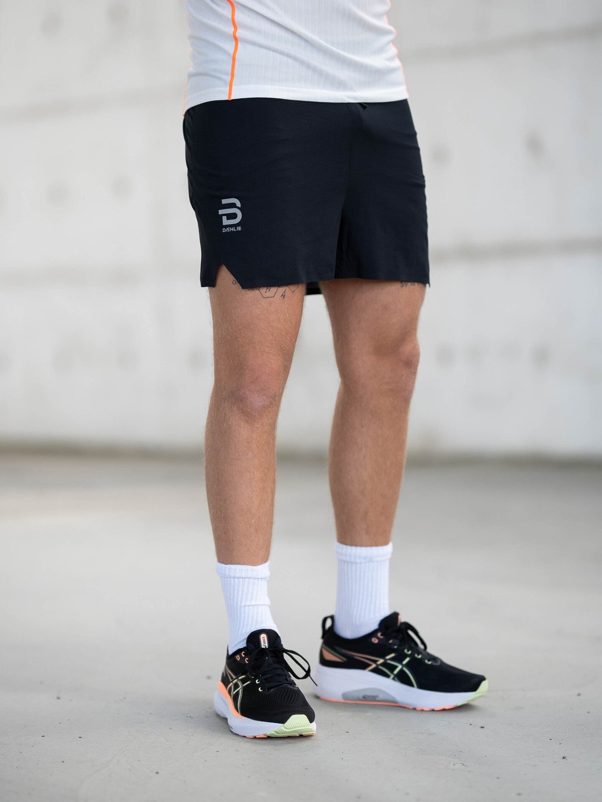 Dæhlie Shorts Swift 4" Black