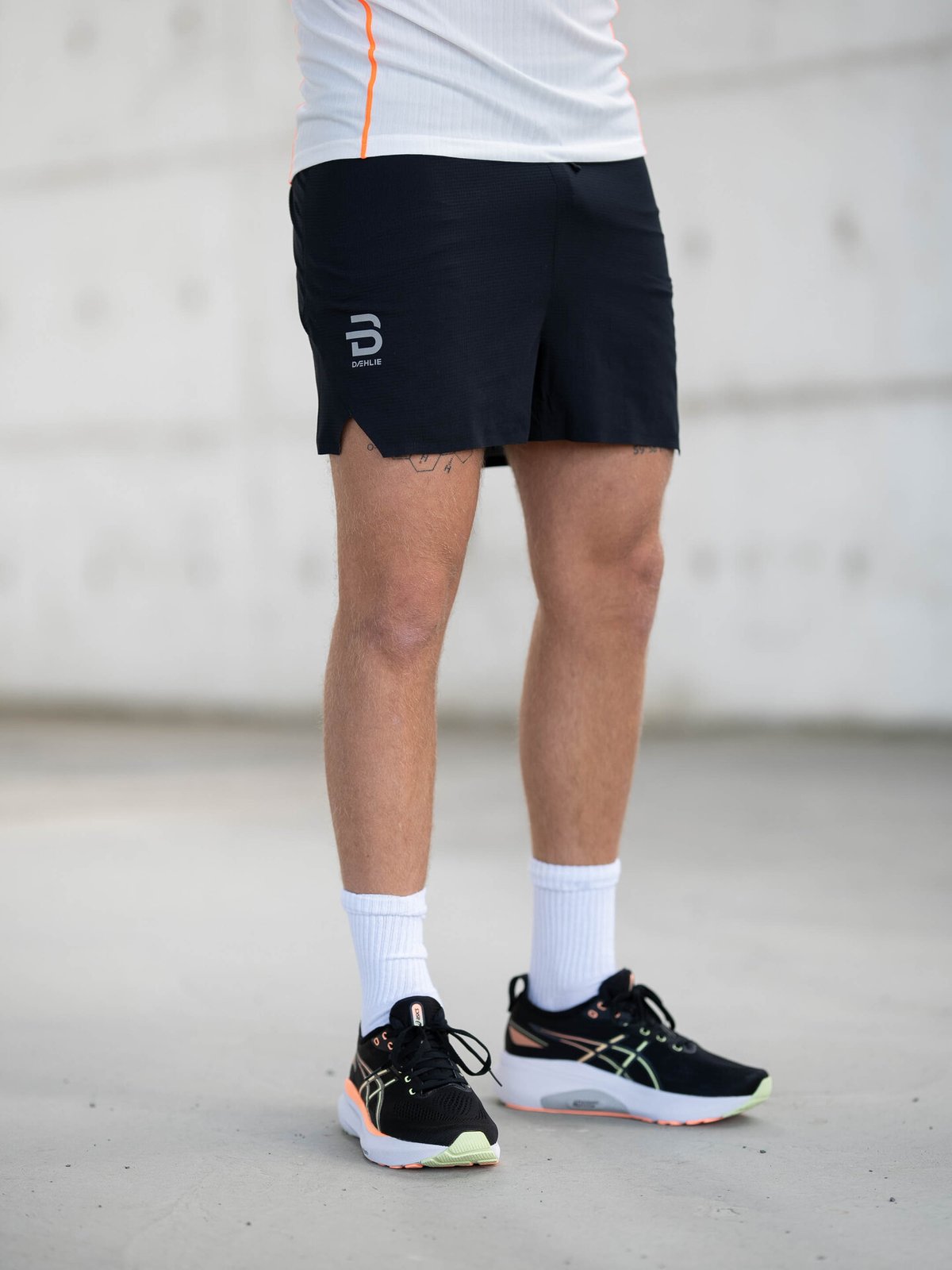 Dæhlie Shorts Swift 4" Black