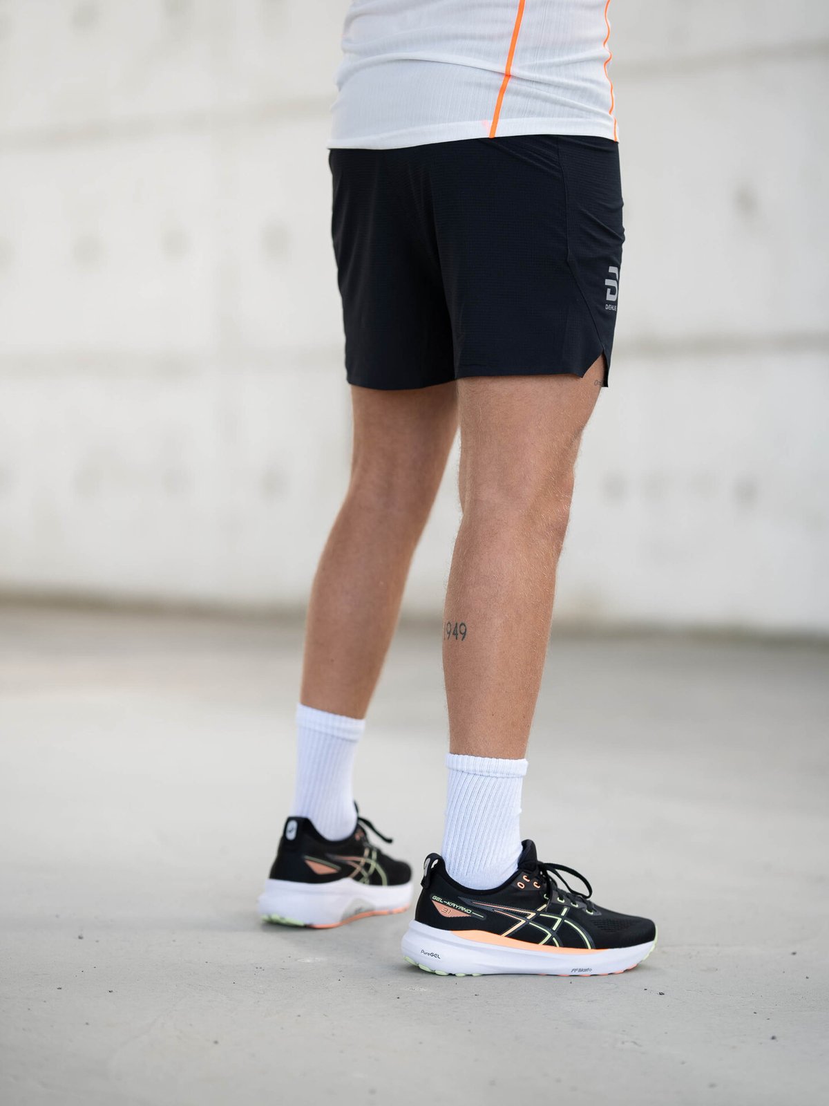 Dæhlie Shorts Swift 4" Black