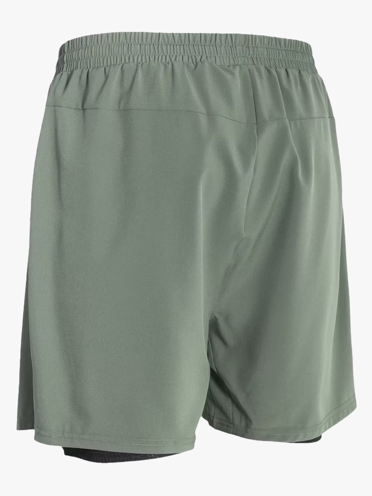 Dæhlie Shorts Run 2in1 Forest Green