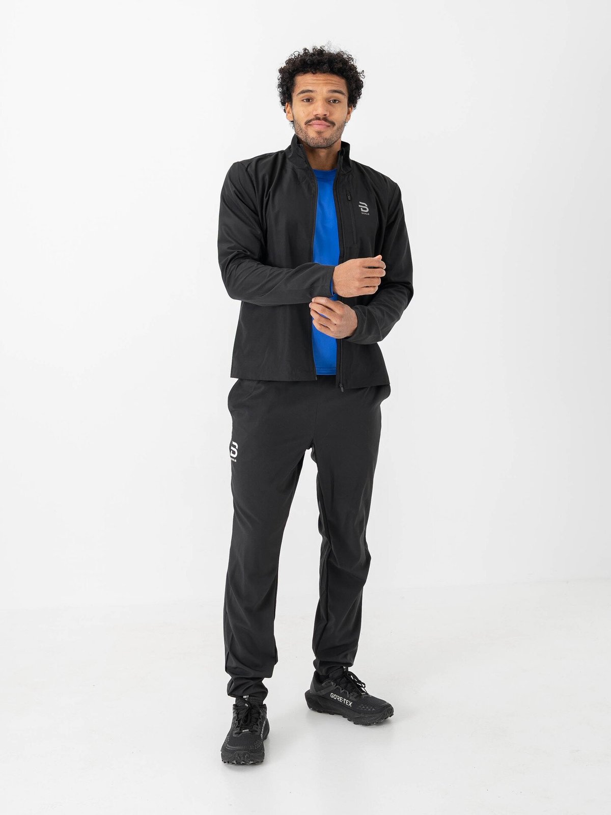 Dæhlie Jacket Tempo Sort