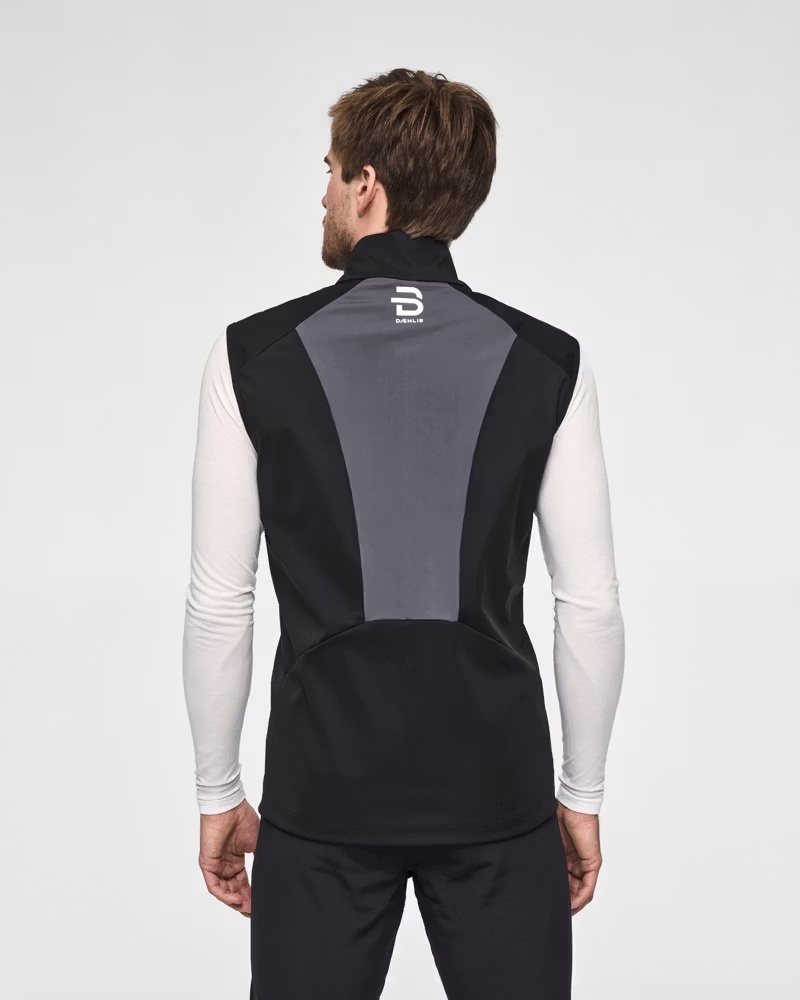 Dæhlie Vest Power Black