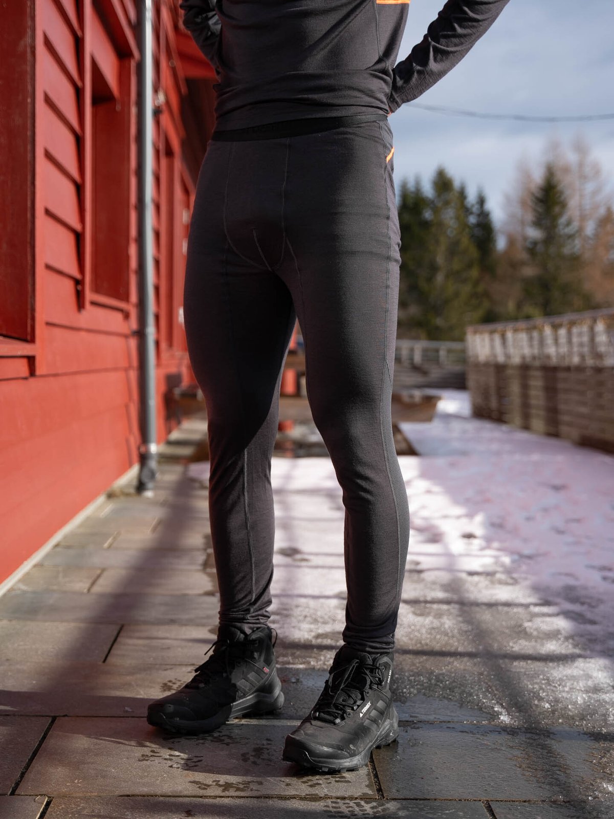 Dæhlie Performance Wool Pant Obsidian