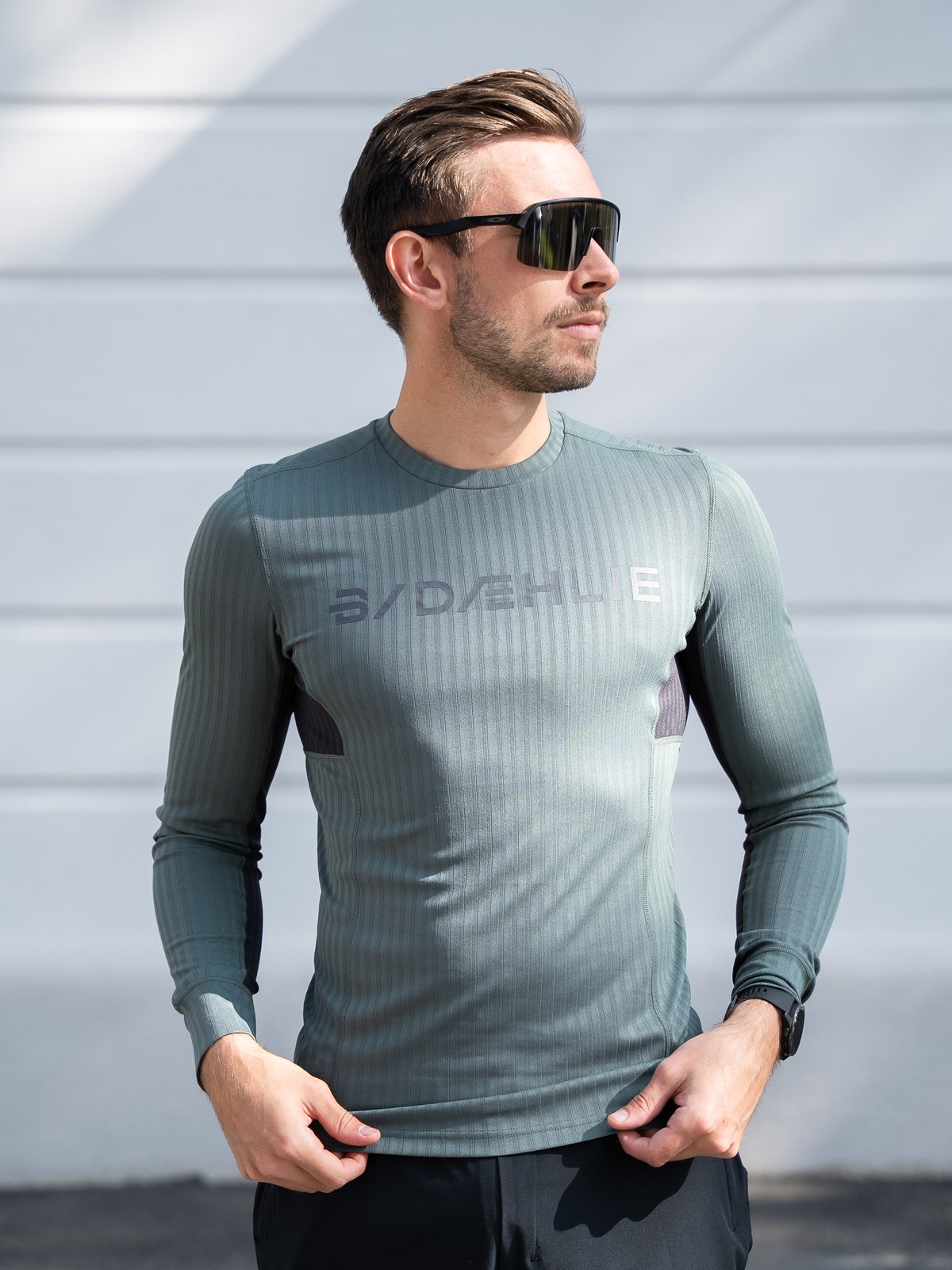 Dæhlie Training Tech Long Sleeve Dark Forest