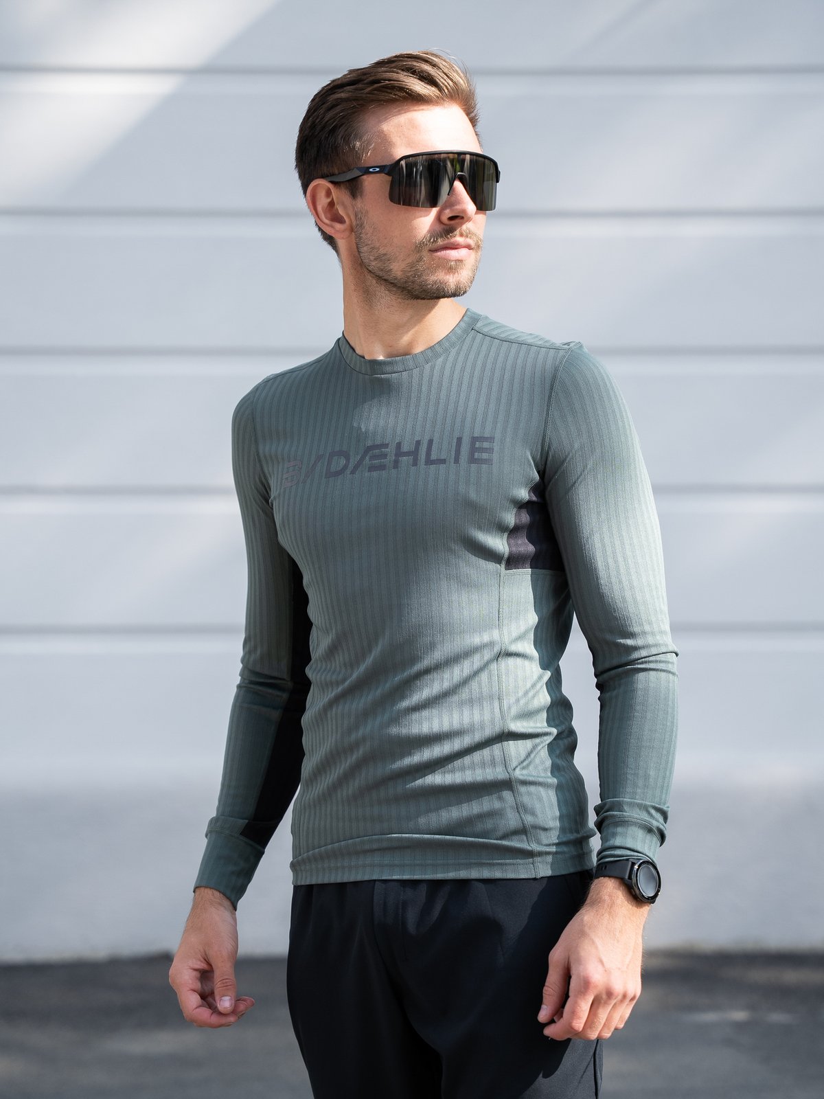 Dæhlie Training Tech Long Sleeve Dark Forest