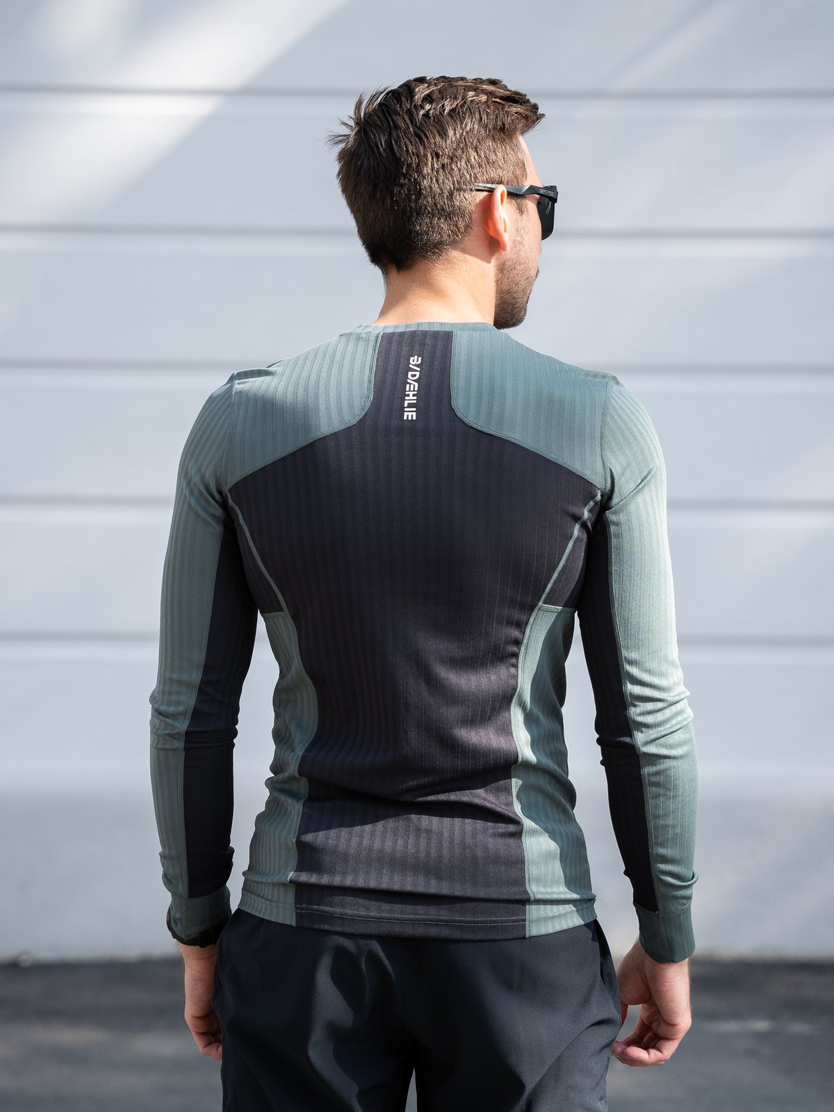 Dæhlie Training Tech Long Sleeve Dark Forest