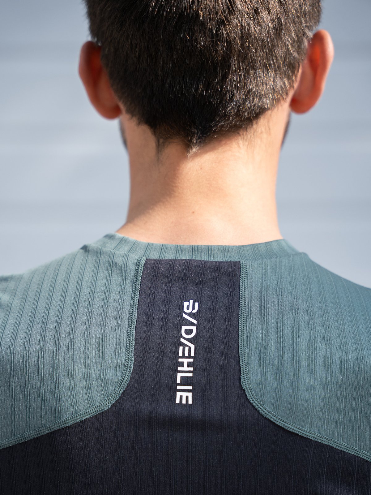Dæhlie Training Tech Long Sleeve Dark Forest