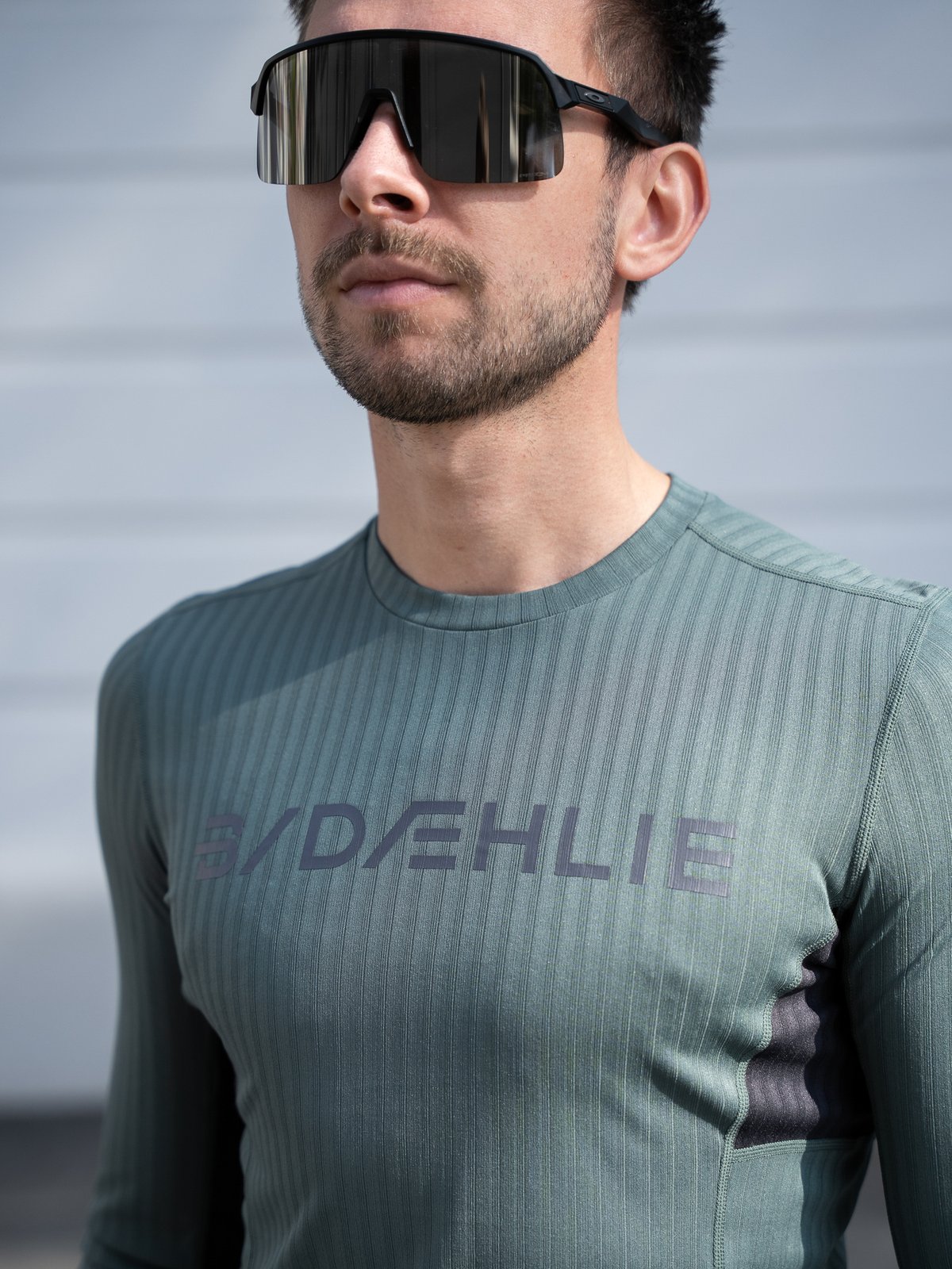 Dæhlie Training Tech Long Sleeve Dark Forest