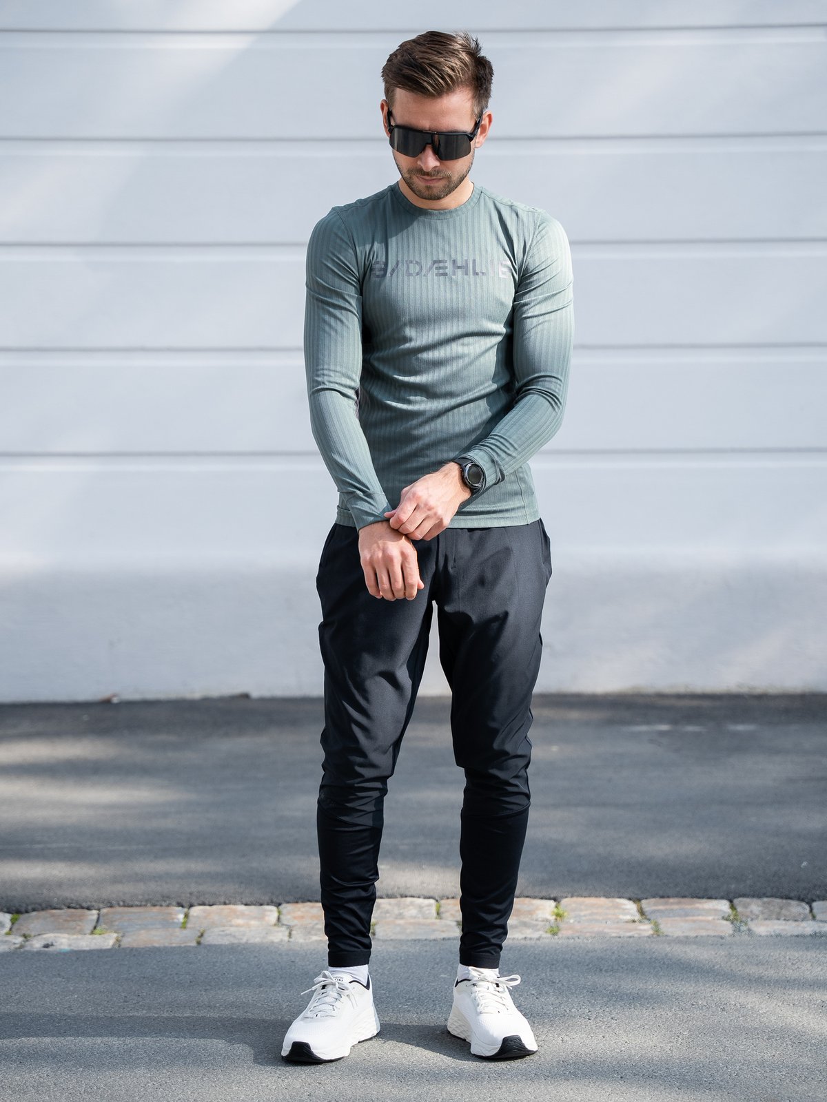 Dæhlie Training Tech Long Sleeve Dark Forest