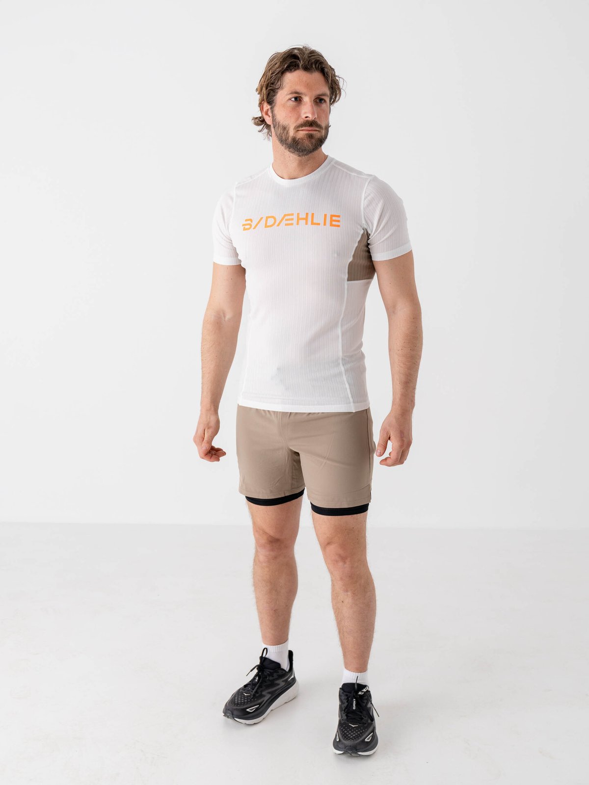 Dæhlie Training Tech T-Shirt Hvit