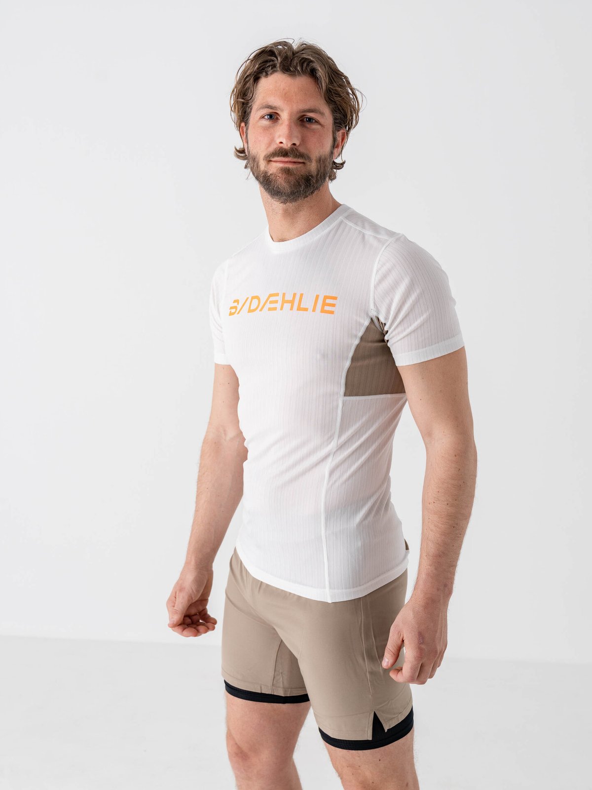 Dæhlie Training Tech T-Shirt Hvit
