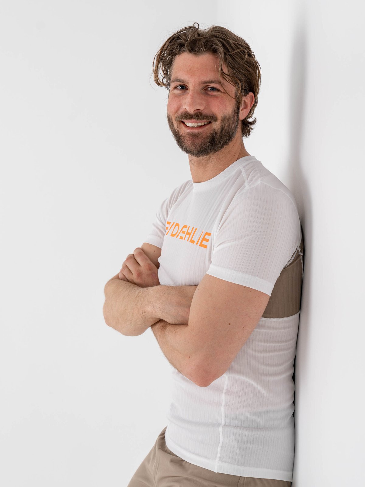 Dæhlie Training Tech T-Shirt Hvit