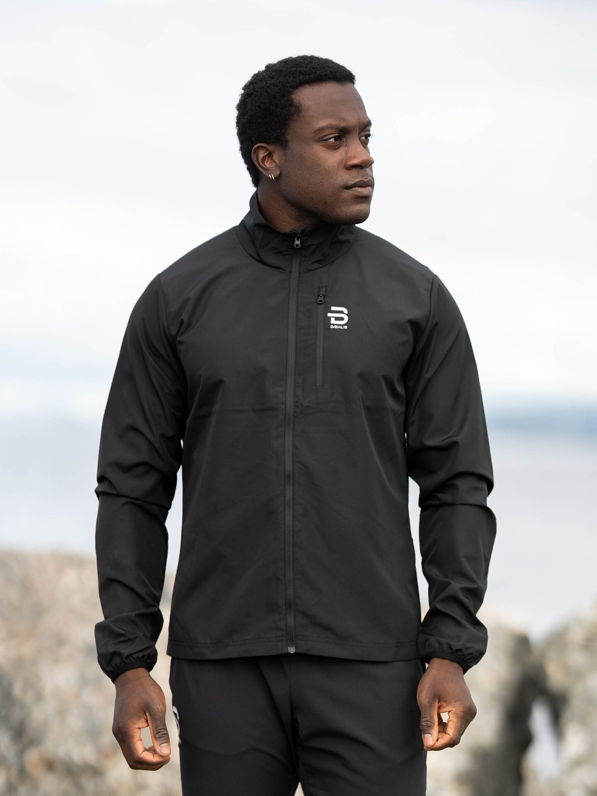 Dæhlie Jacket Motion Black
