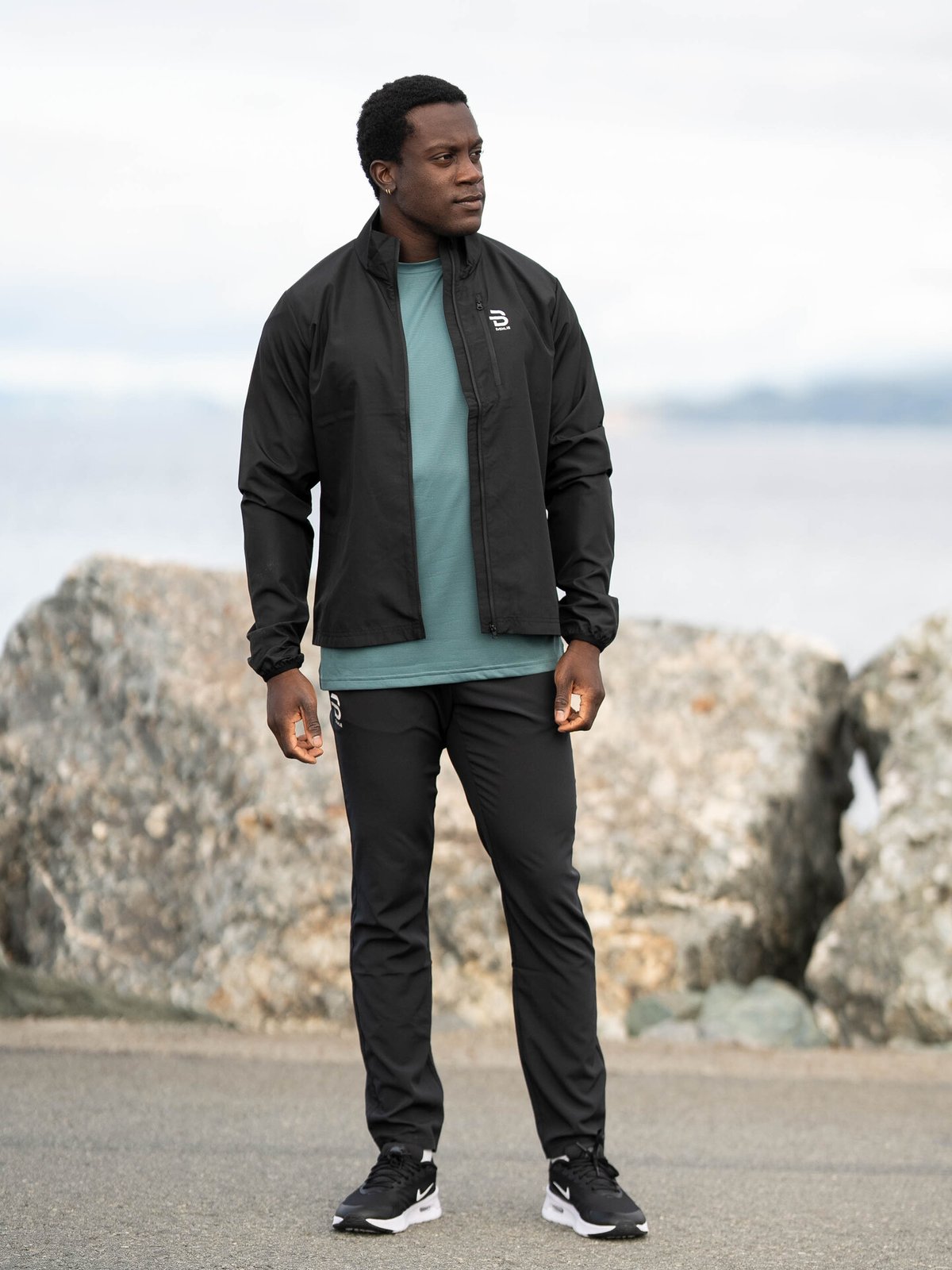Dæhlie Jacket Motion Black