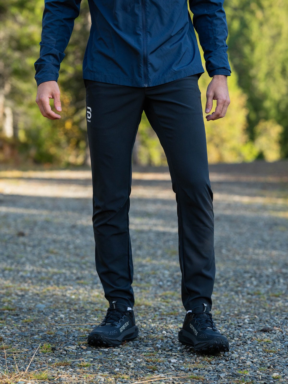 Dæhlie Pants Tempo Black