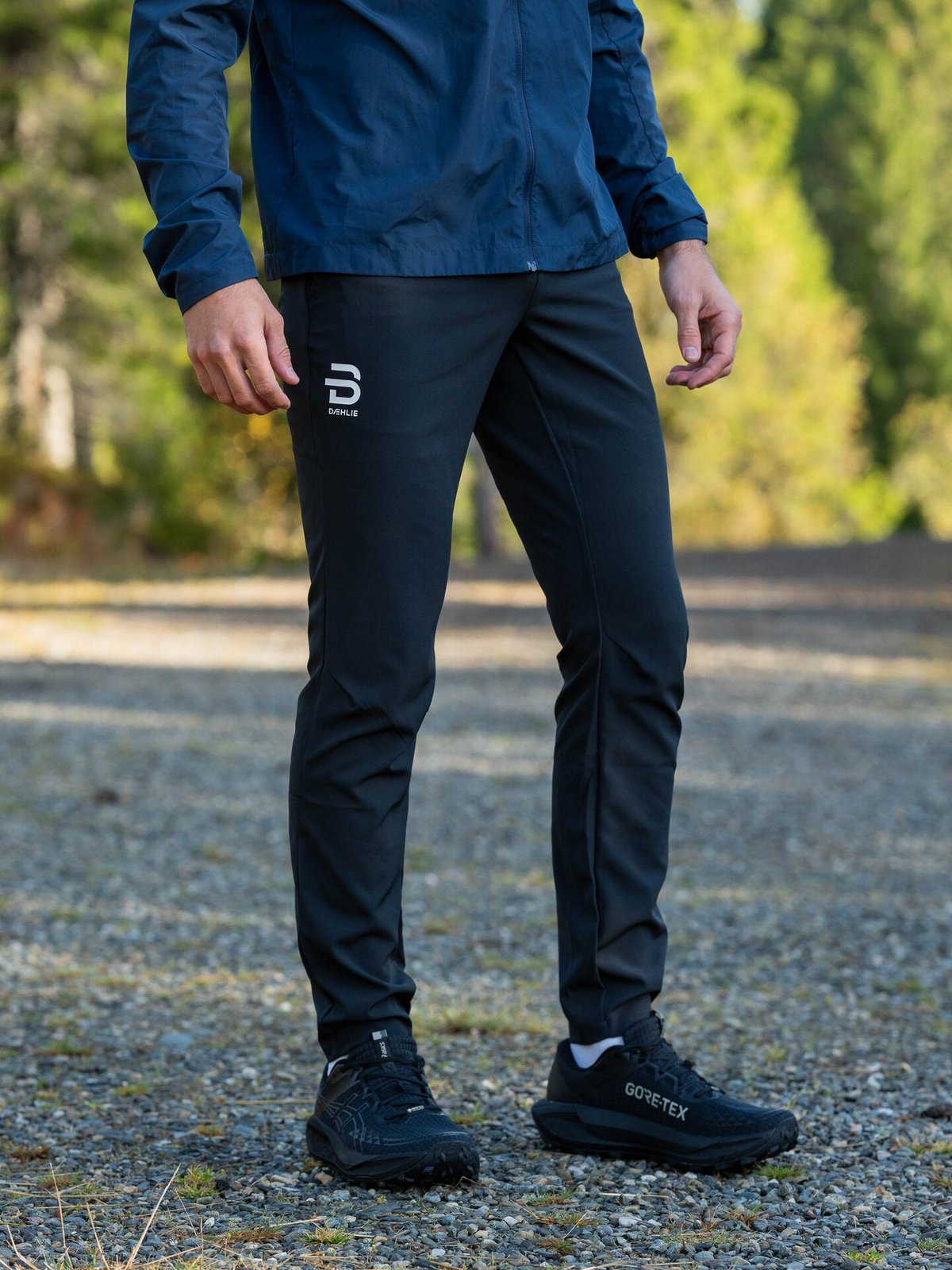 Dæhlie Pants Tempo Black