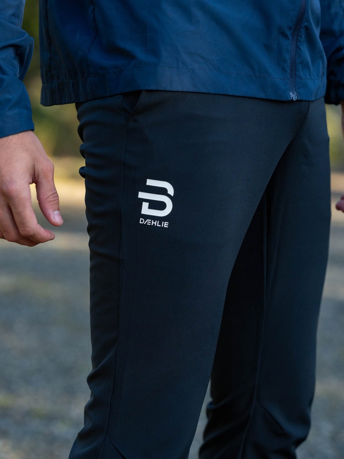 Dæhlie Pants Tempo Black