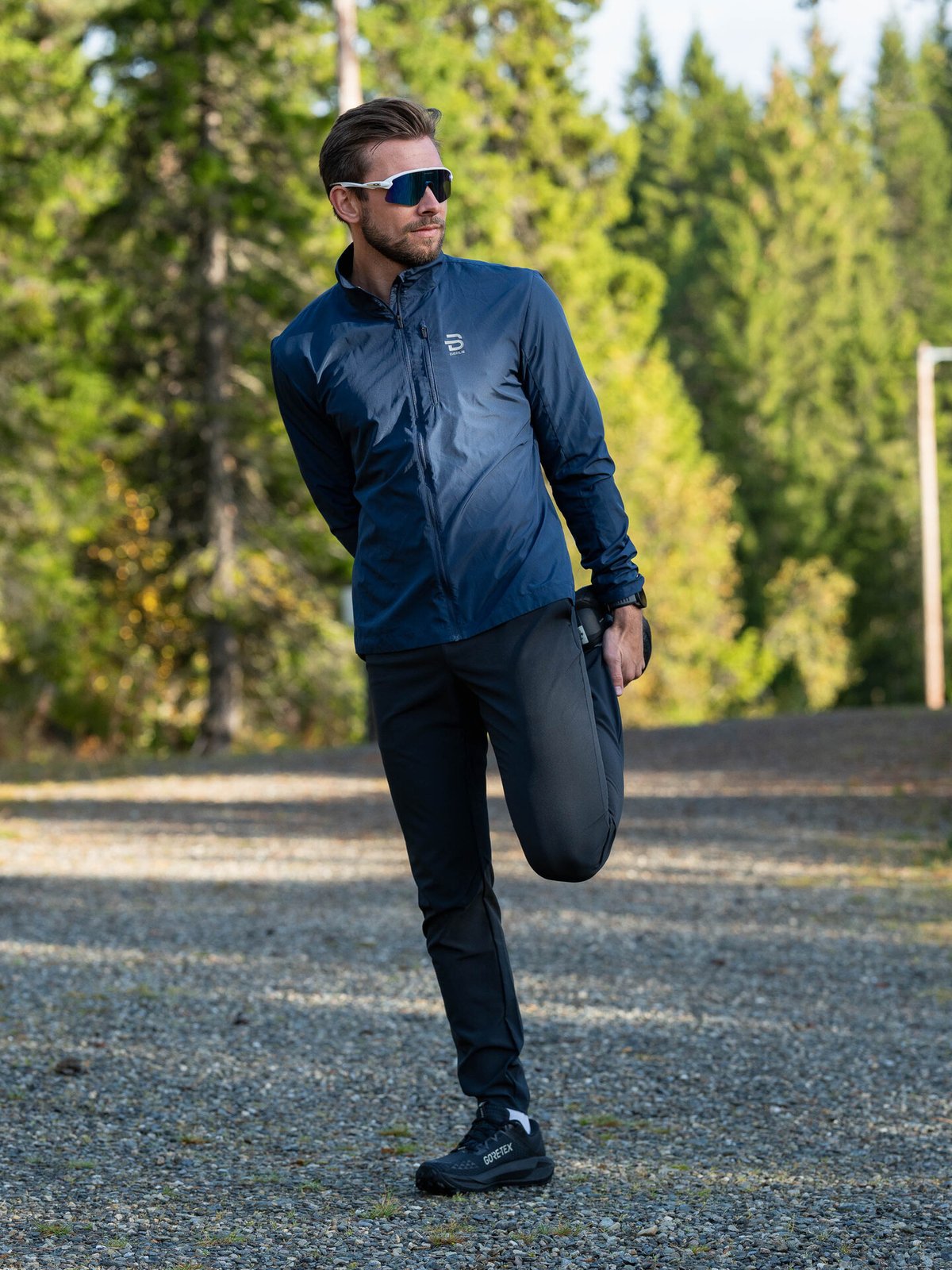 Dæhlie Pants Tempo Black