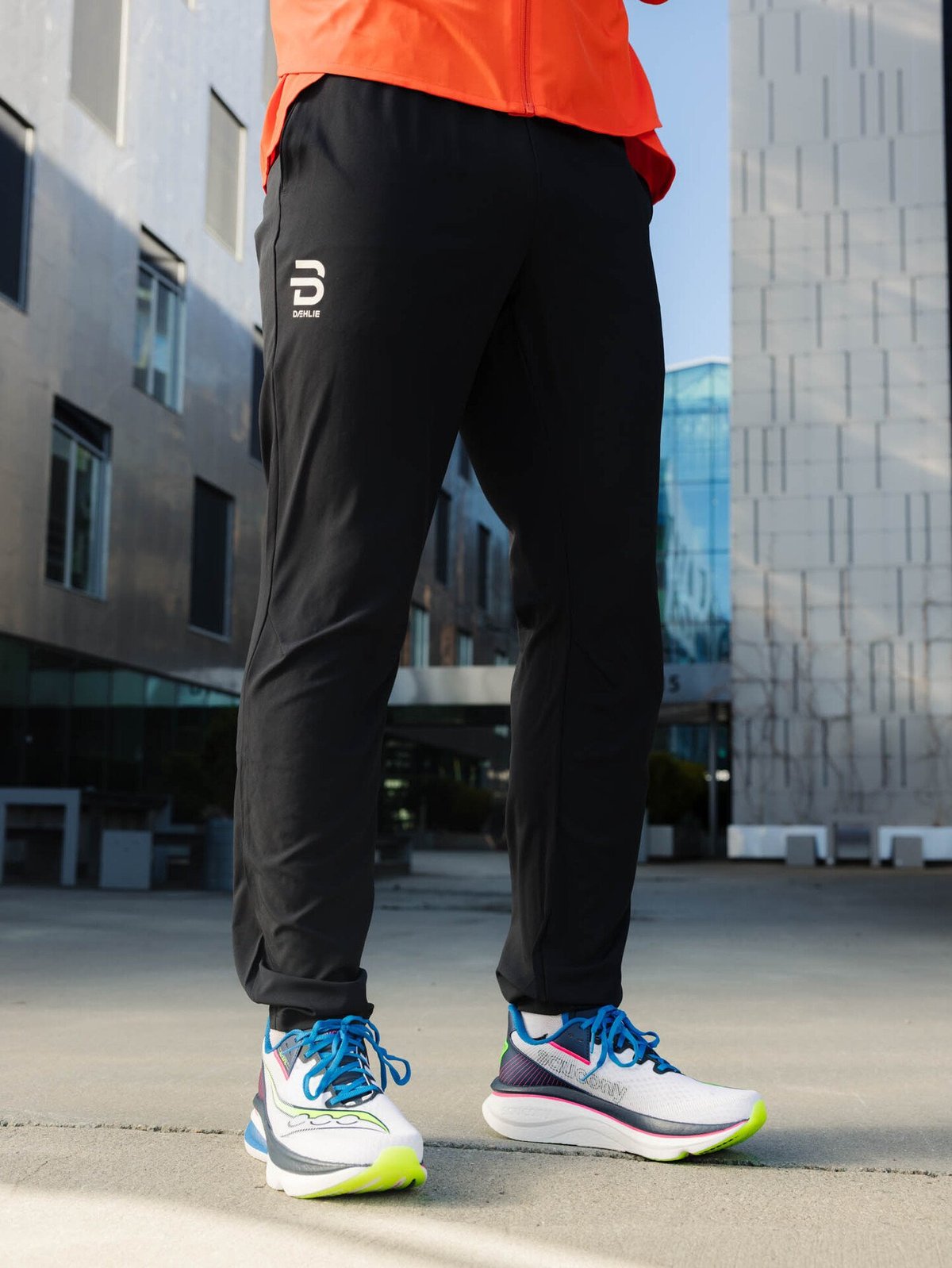 Dæhlie Pants Tempo Black