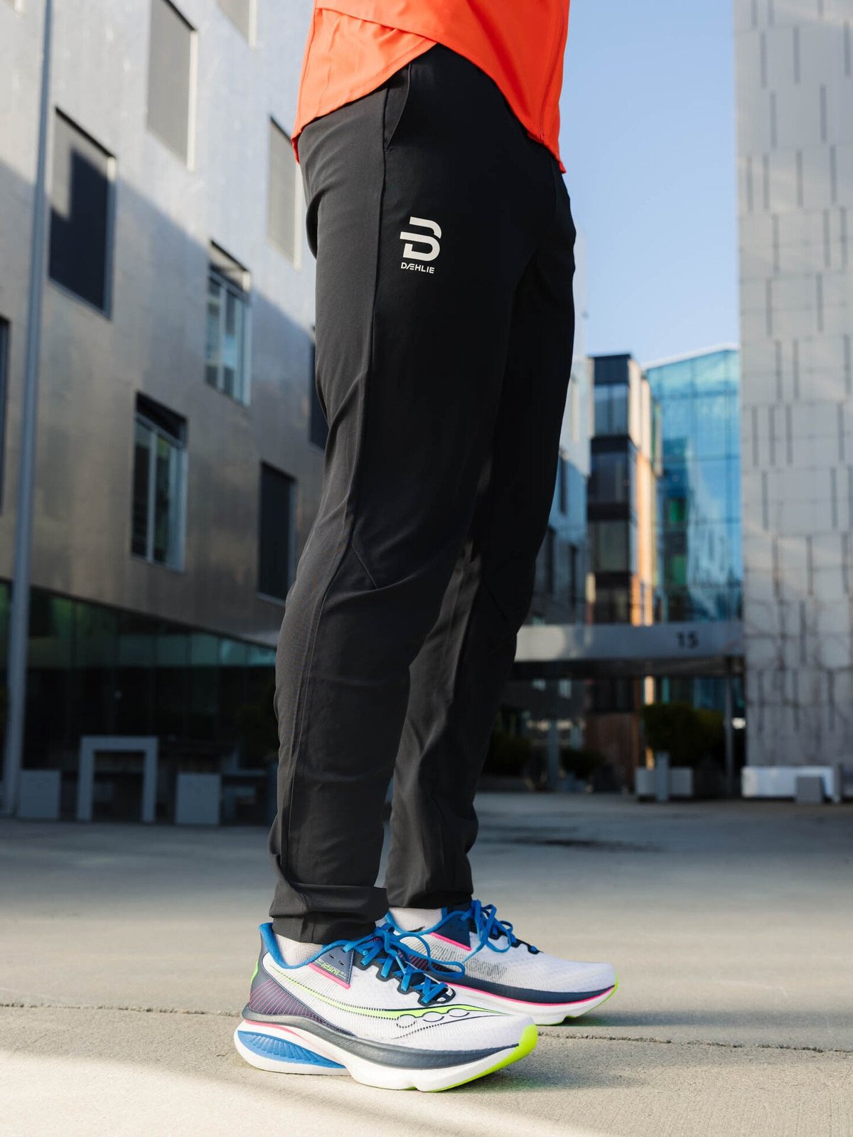 Dæhlie Pants Tempo Black