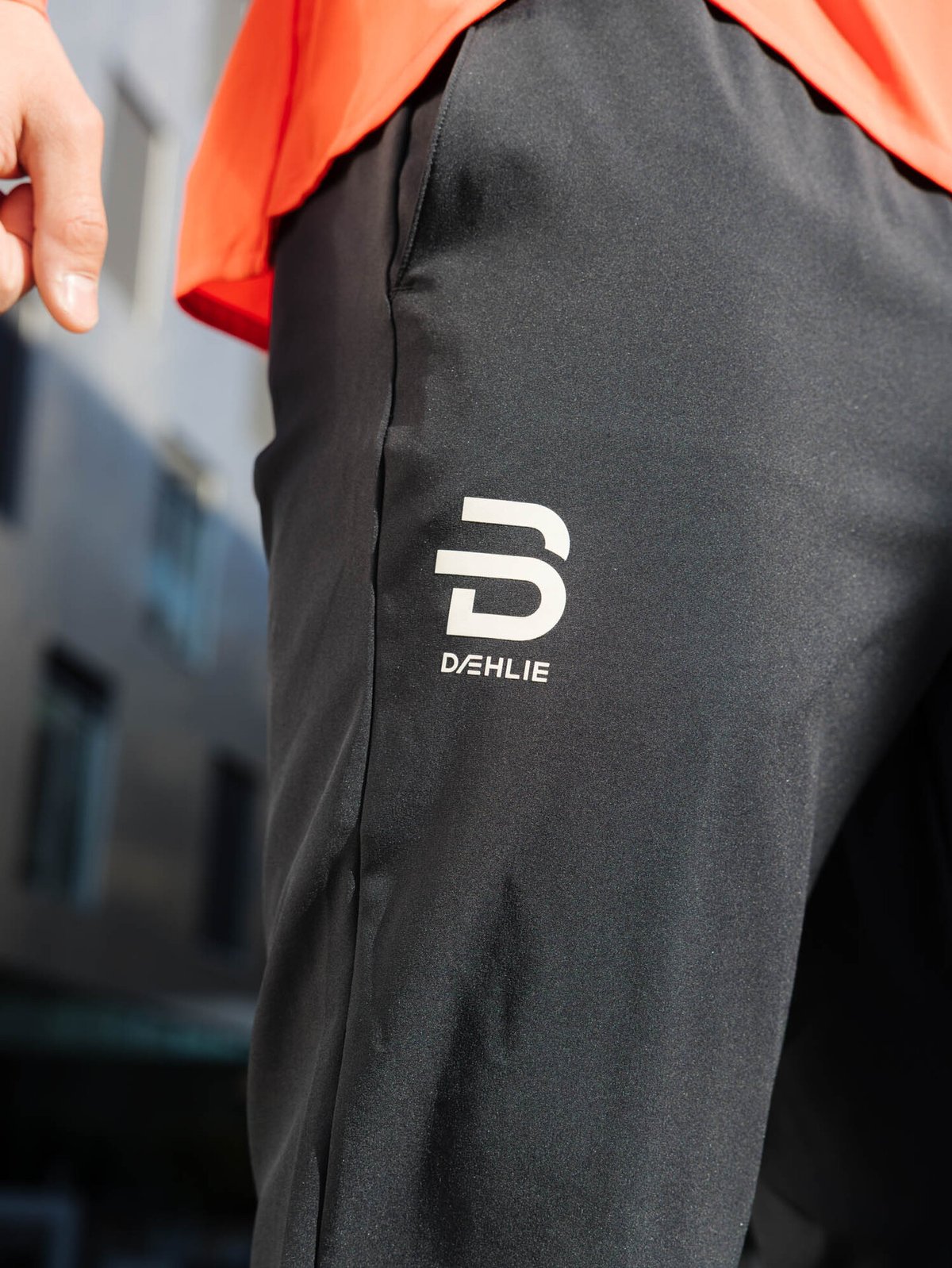 Dæhlie Pants Tempo Black