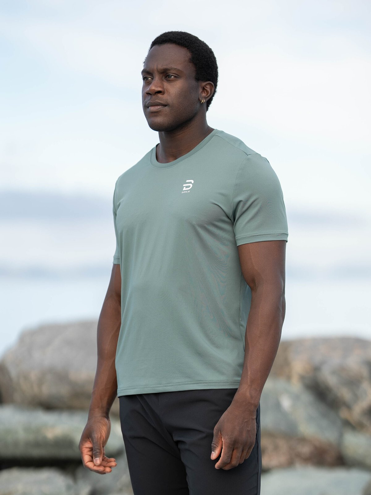 Dæhlie T-Shirt Motion Grønn