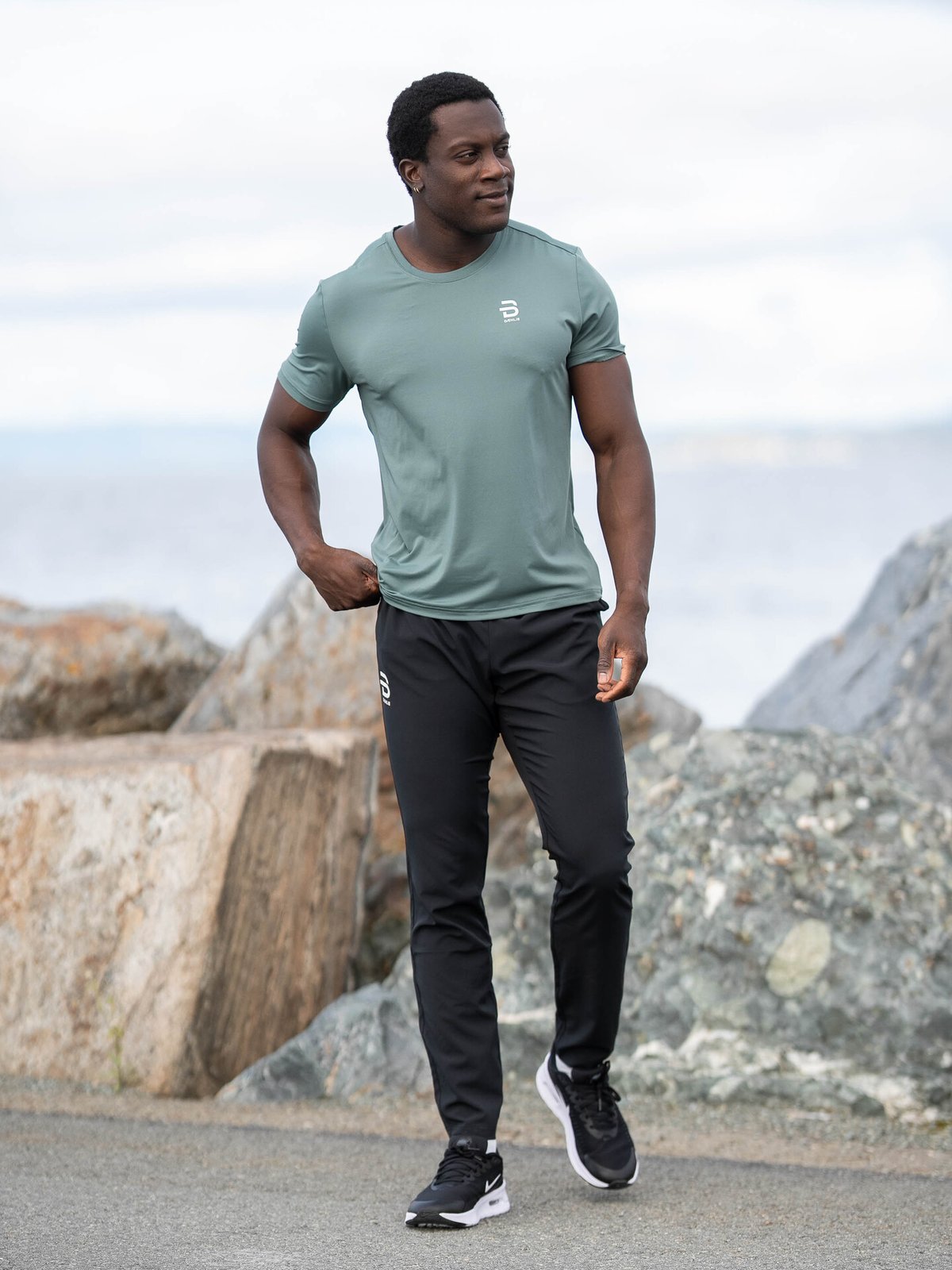 Dæhlie T-Shirt Motion Grønn