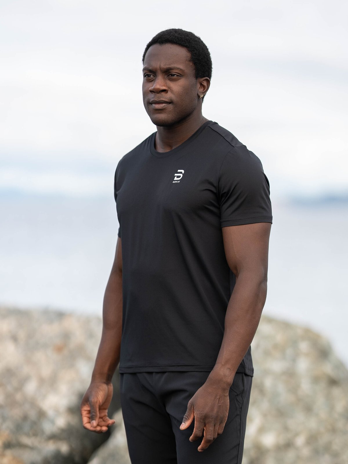 Dæhlie T-Shirt Motion Black