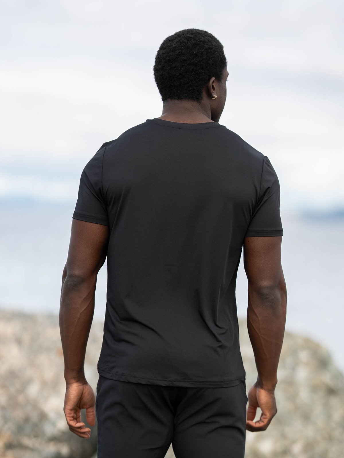 Dæhlie T-Shirt Motion Black