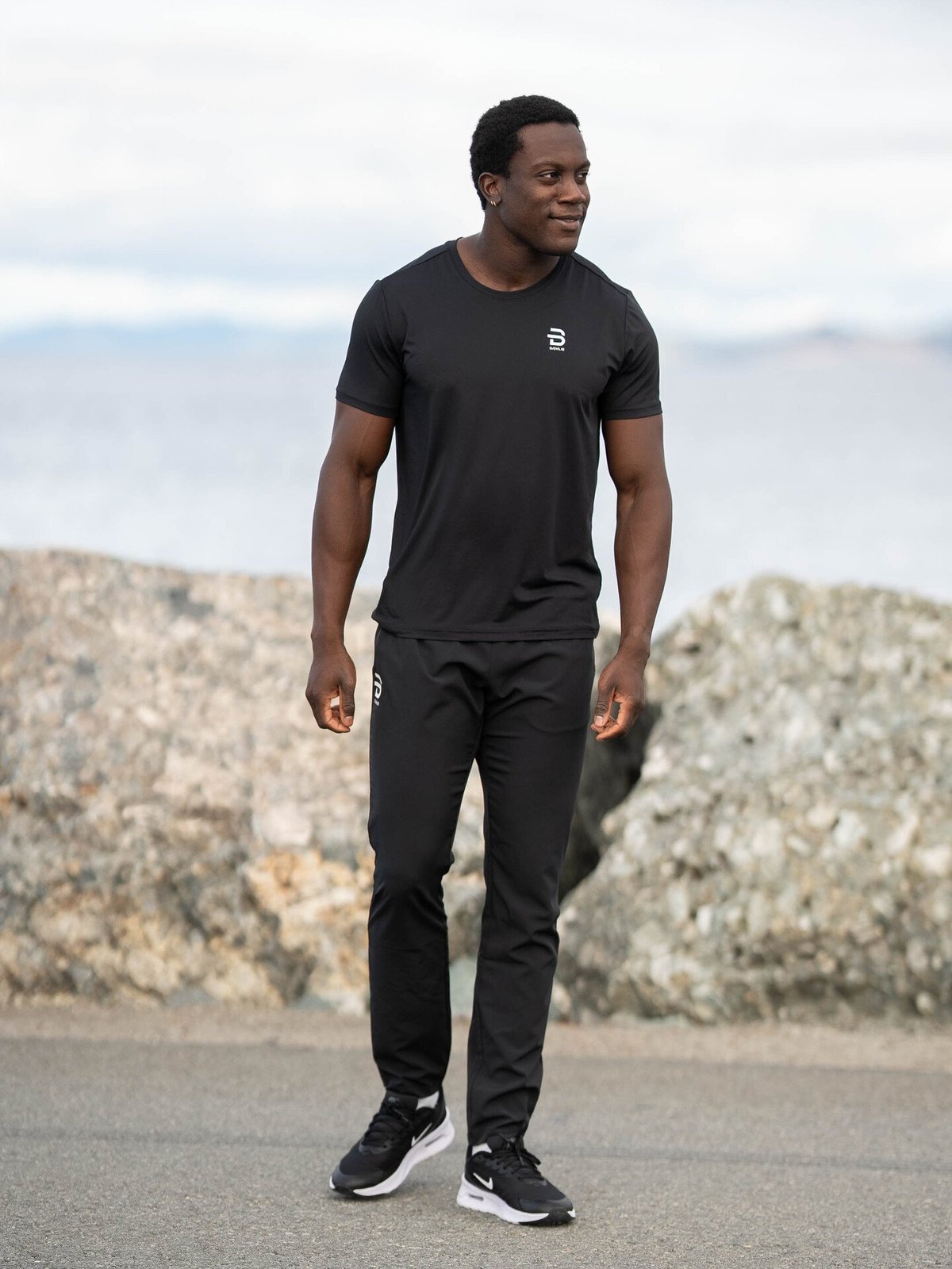 Dæhlie T-Shirt Motion Black