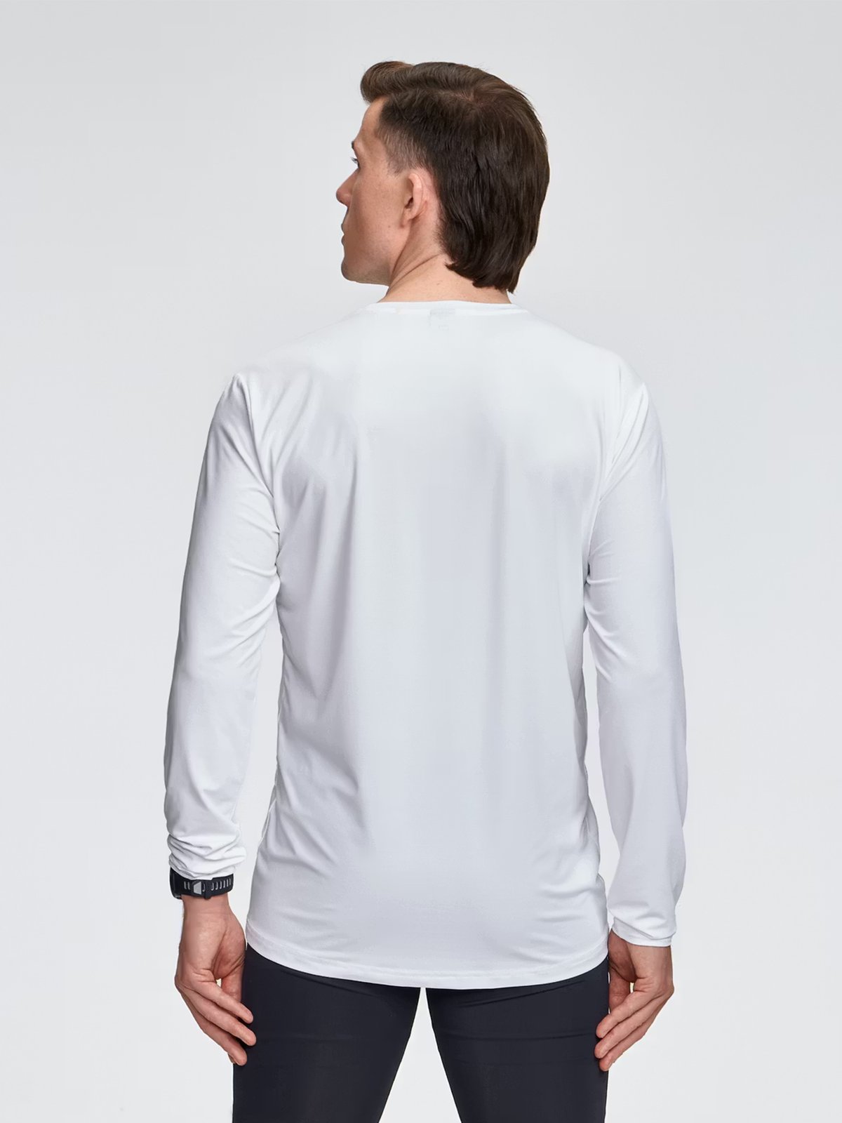 Dæhlie Long Sleeve Motion Brilliant White