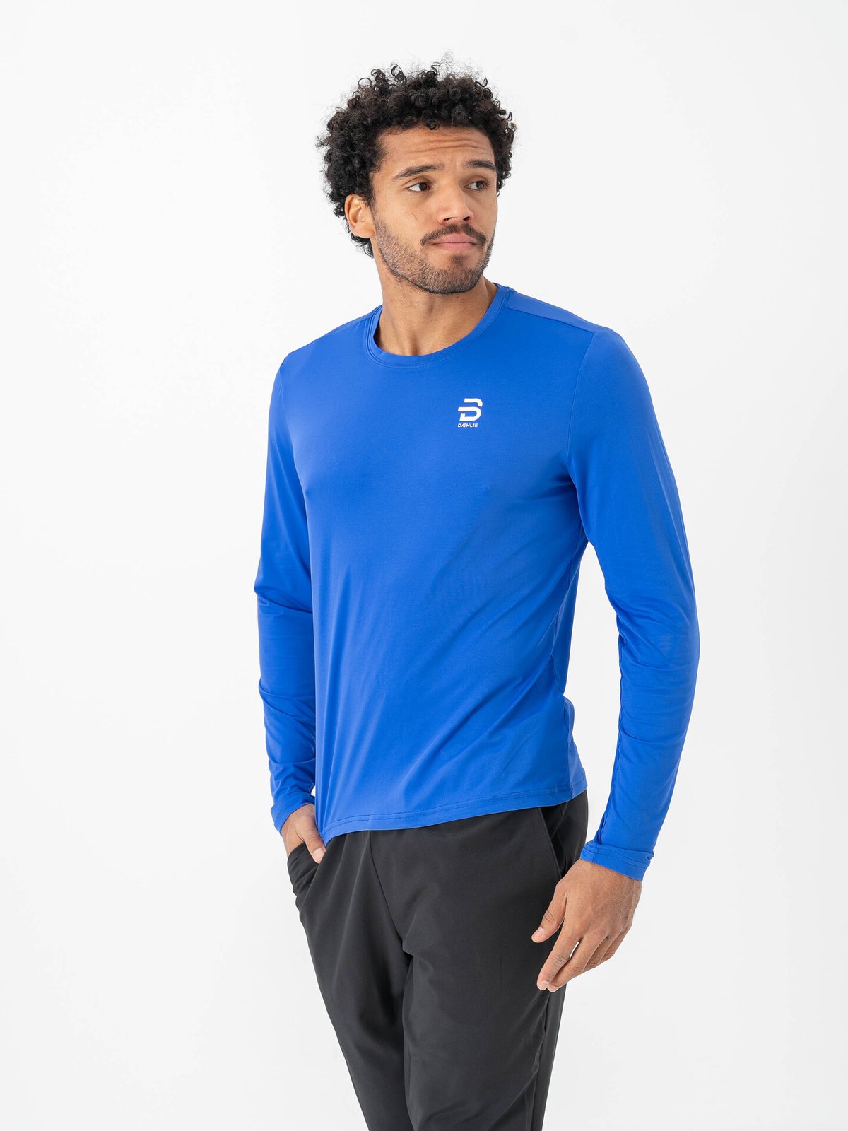 Dæhlie Long Sleeve Motion Future Blue