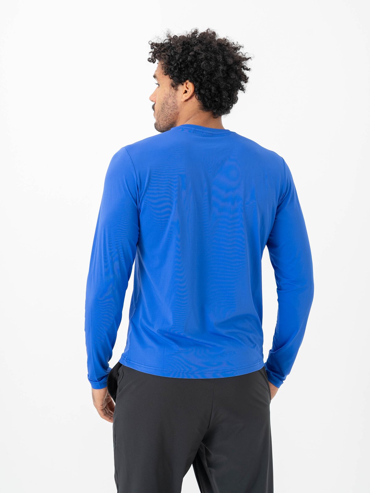 Dæhlie Long Sleeve Motion Future Blue