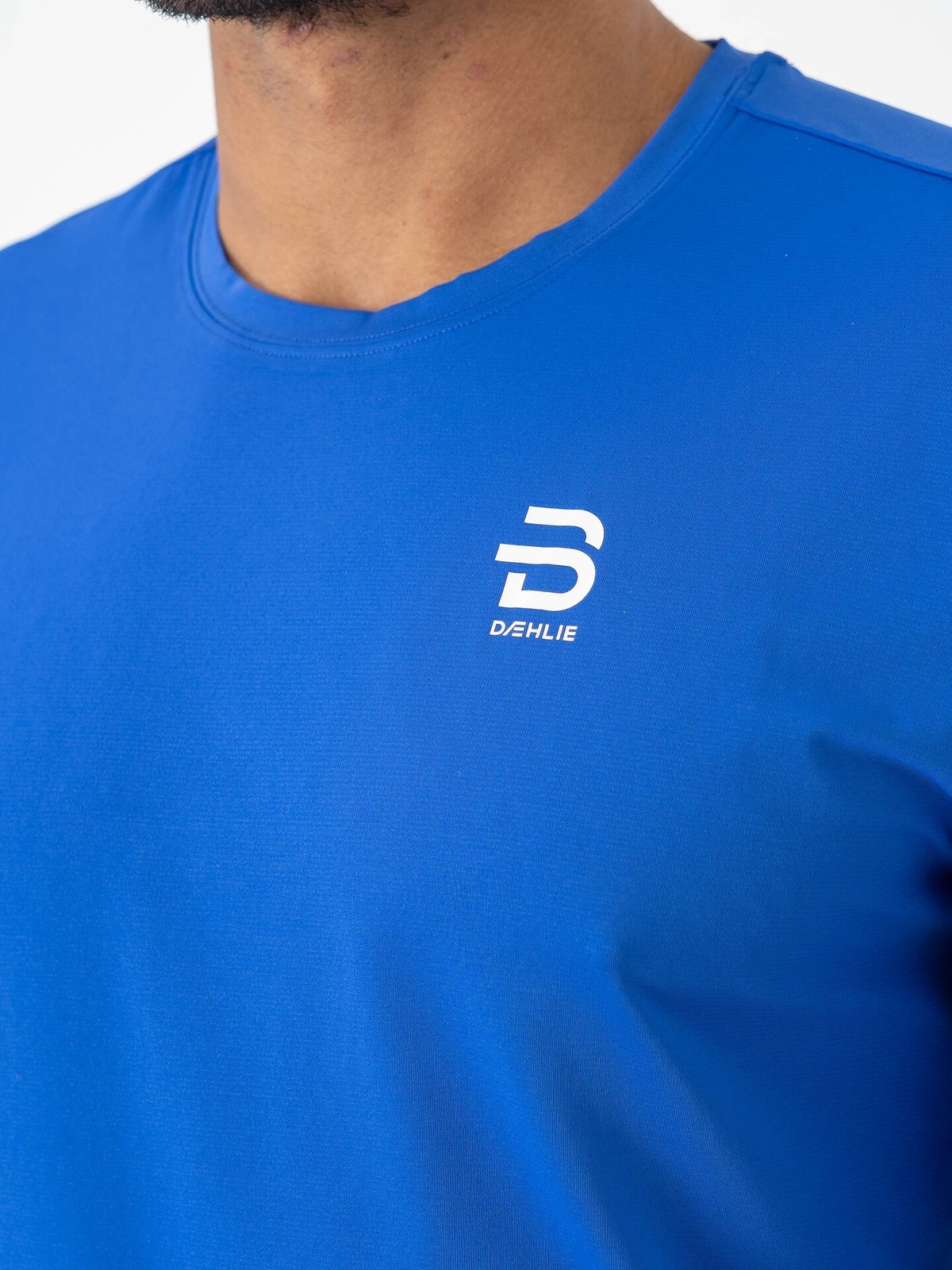 Dæhlie Long Sleeve Motion Future Blue